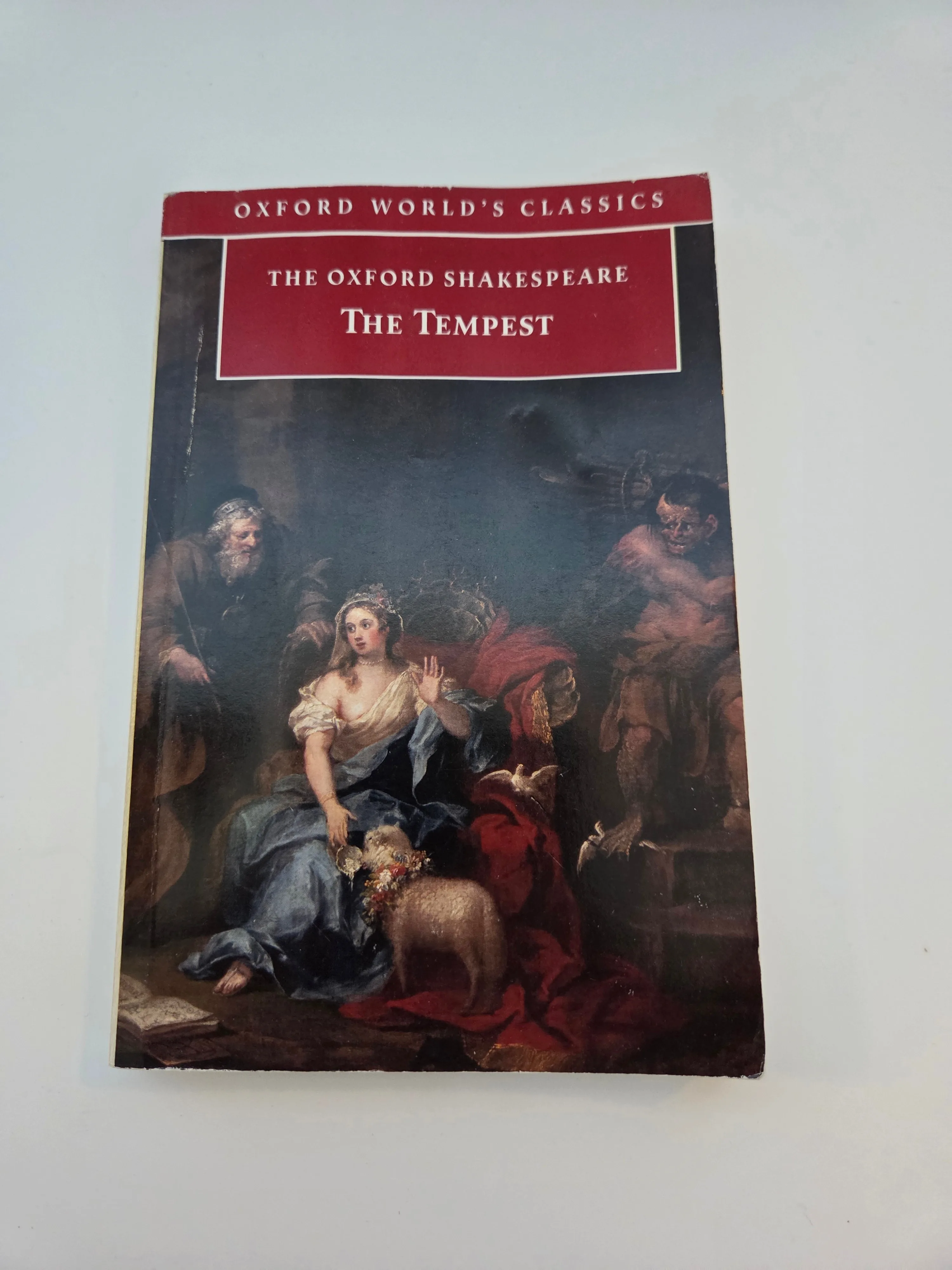 The Tempest – Oxford Shakespeare, ed. Stephen Orgel