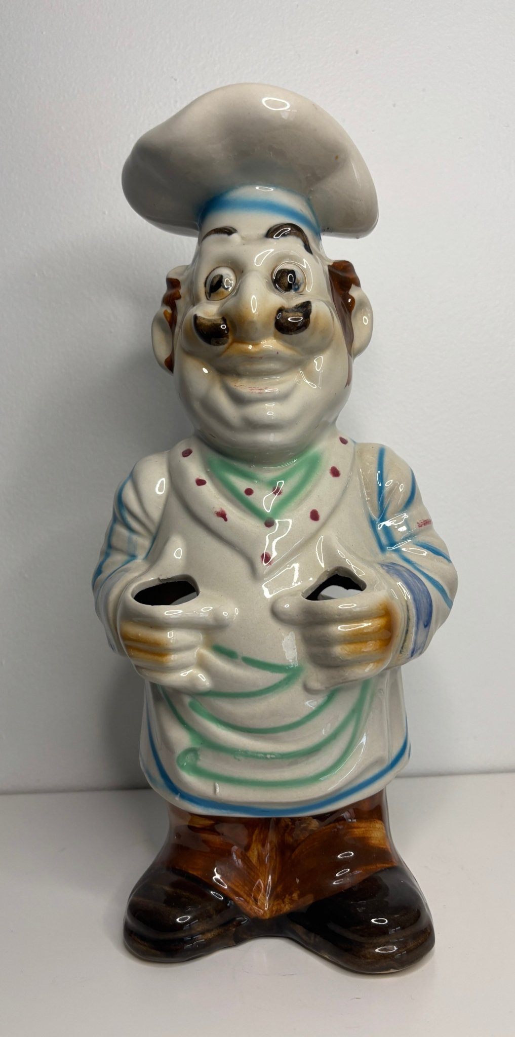Laughing Chef Kitchen Utensil Holder