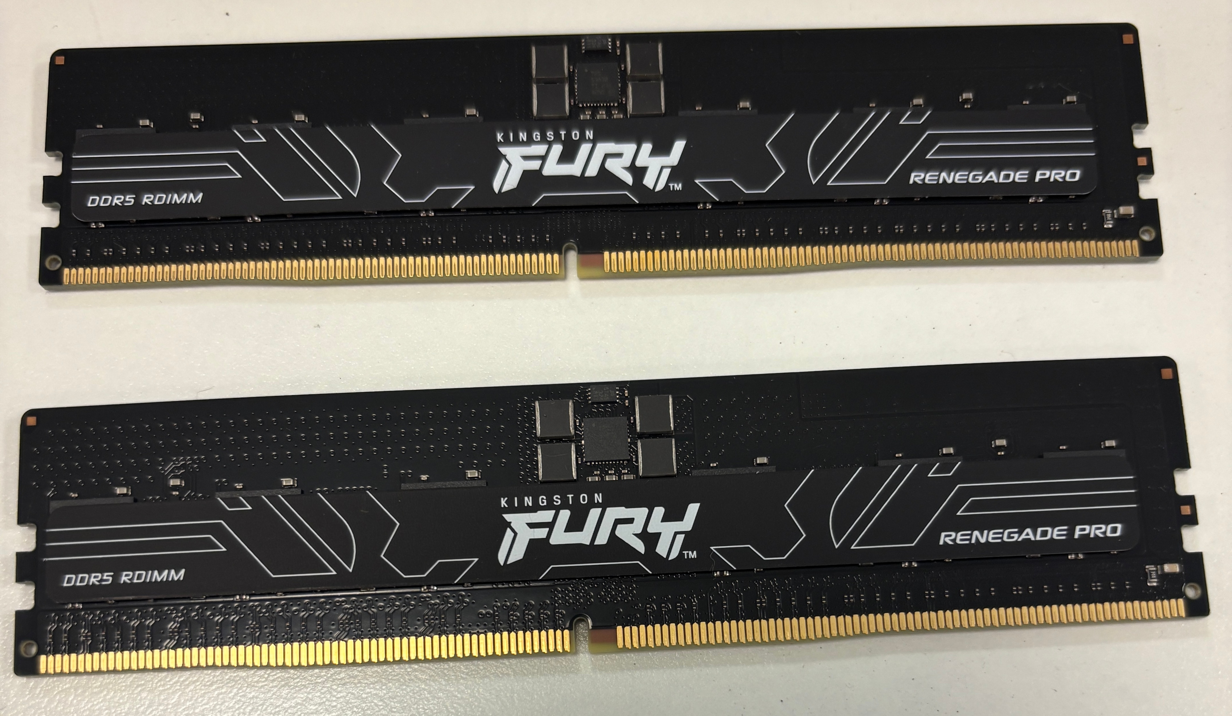 Kingston Fury Renegade Pro DDR5 32GB (2x16GB) RDIMM RAM - photo 2