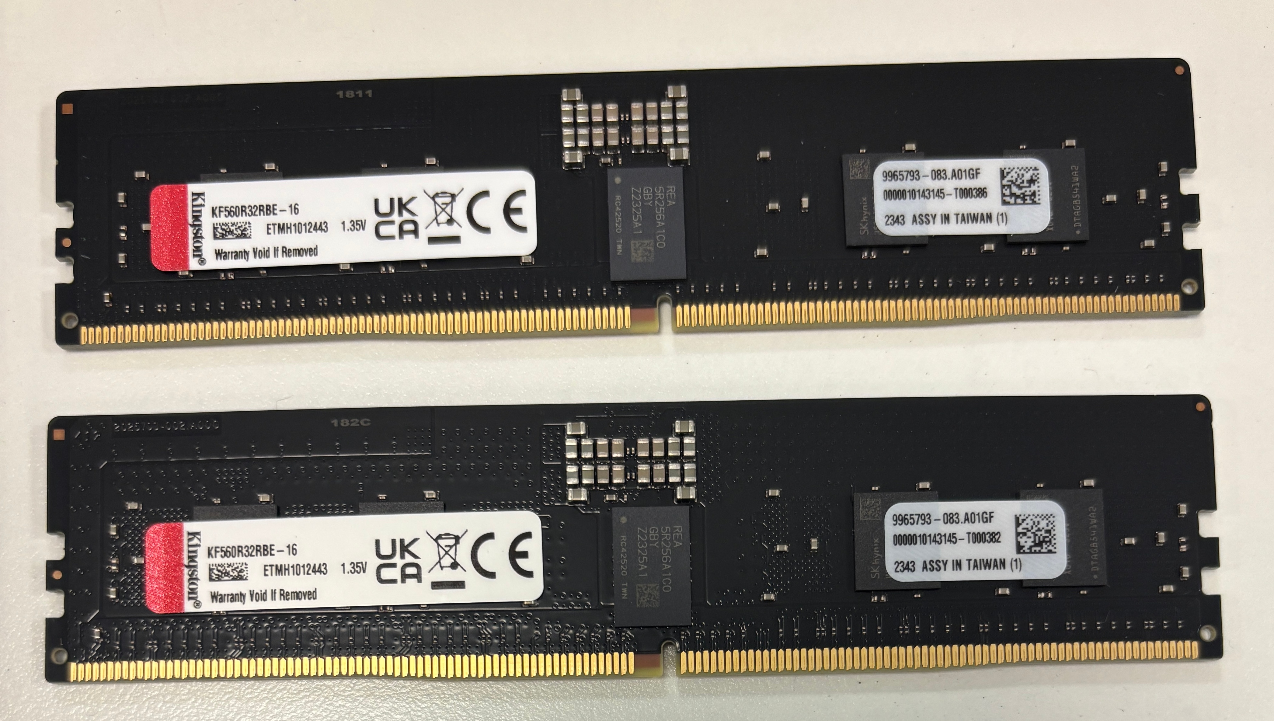 Kingston Fury Renegade Pro DDR5 32GB (2x16GB) RDIMM RAM