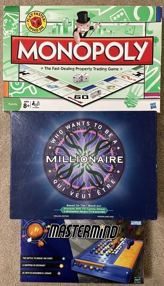 Games- Board games for Sale image indicator(3)