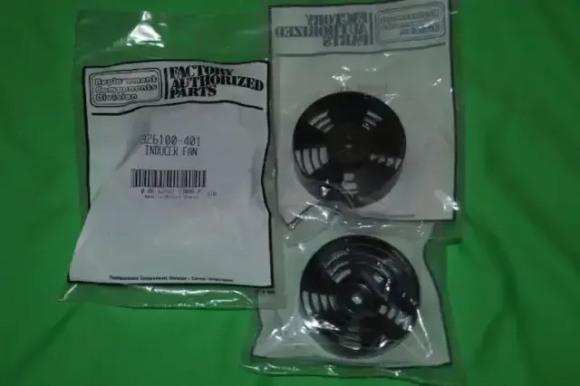 Carrier Inducer Cooling Fan 326100-401/ LA660003