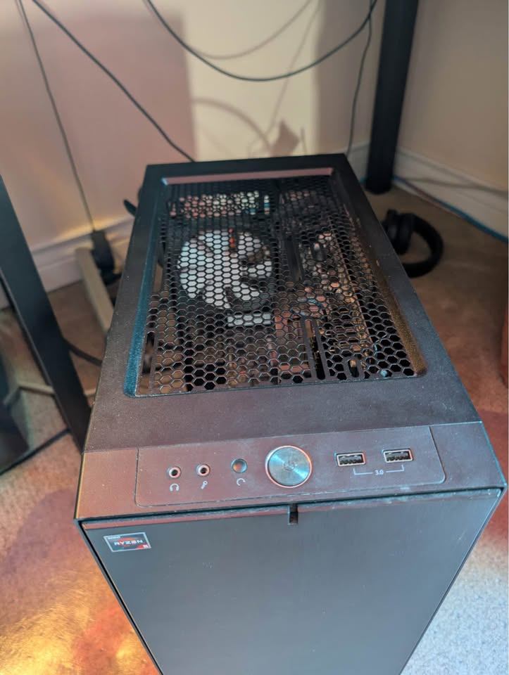 Computer Ryzen 5 2600,  EVGA GTX 1060 SC 6GB 6gb, 16GB RAM - photo 2