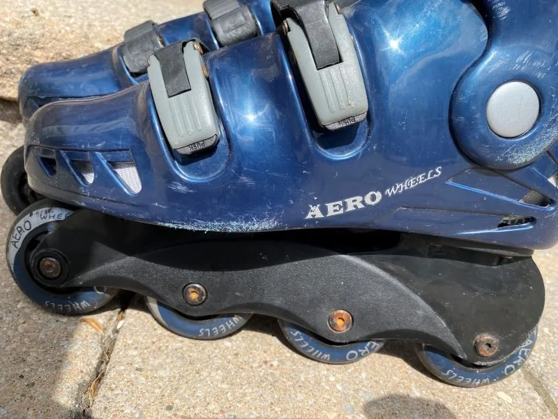 Rollerblade- Aero Wheels Rollerblade image indicator(3)