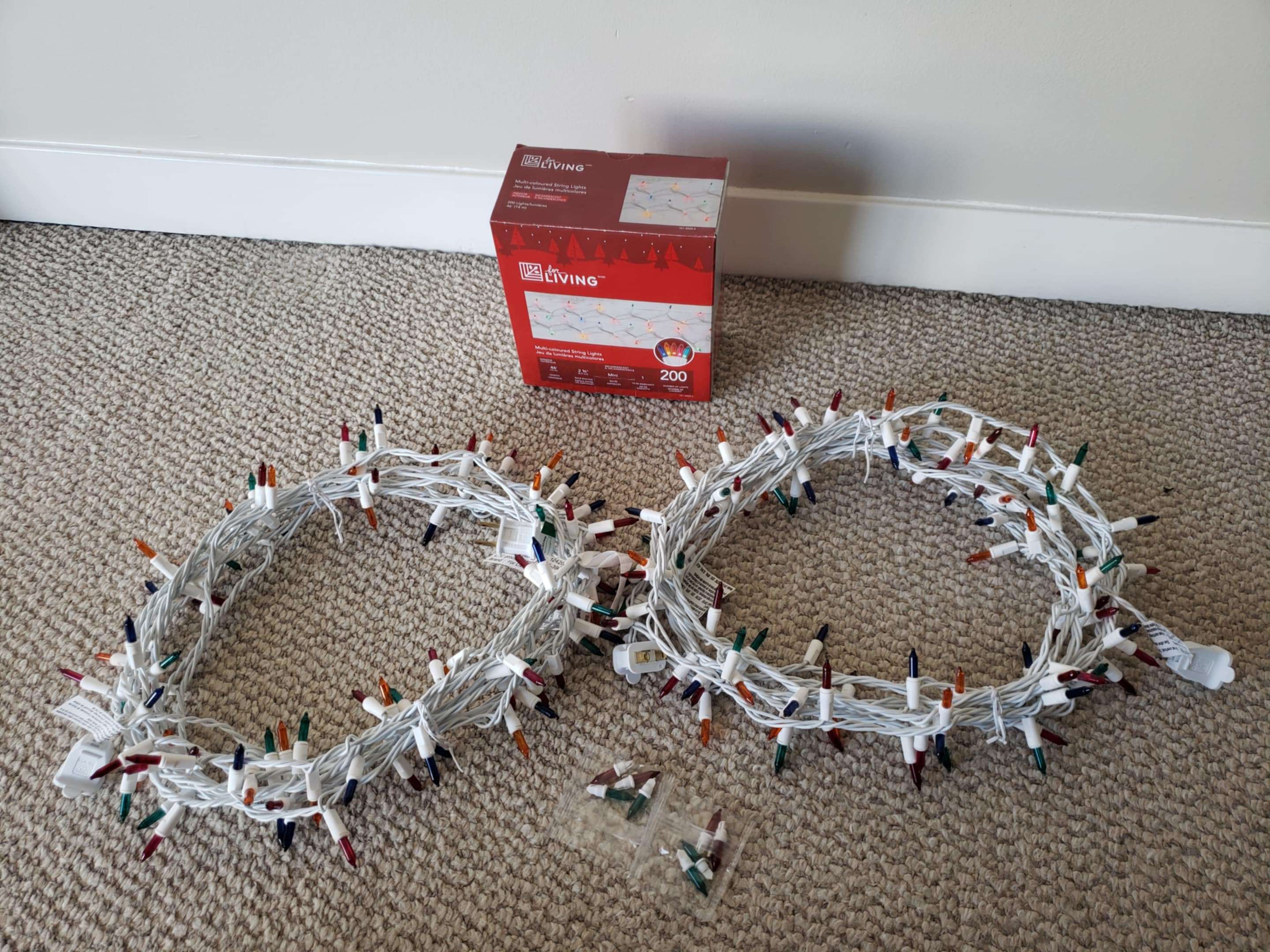 Christmas lights 14m - photo 2