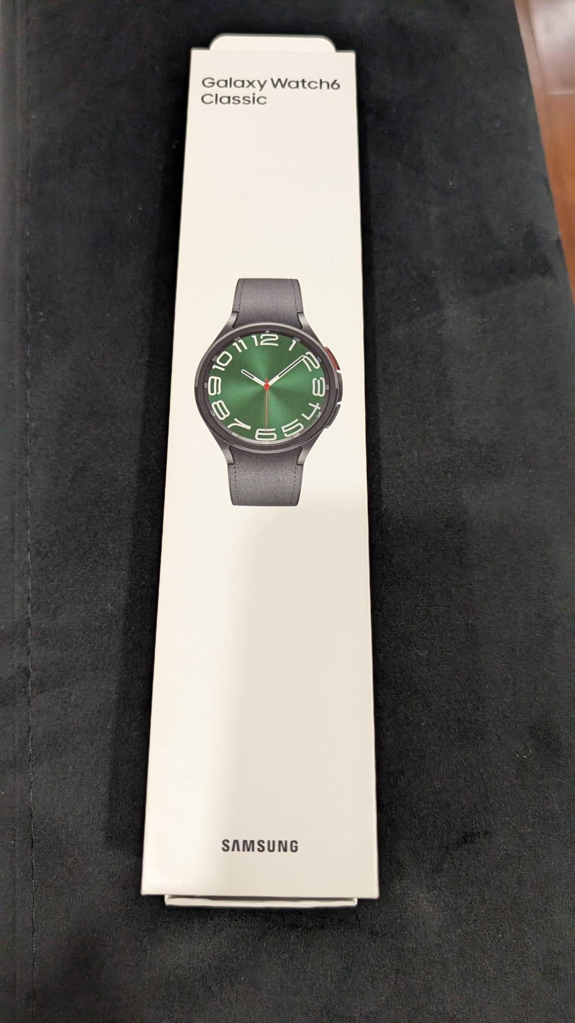 Samsung Galaxy Watch 6 Classic SM-R965F LTE 47MM Black - photo 5