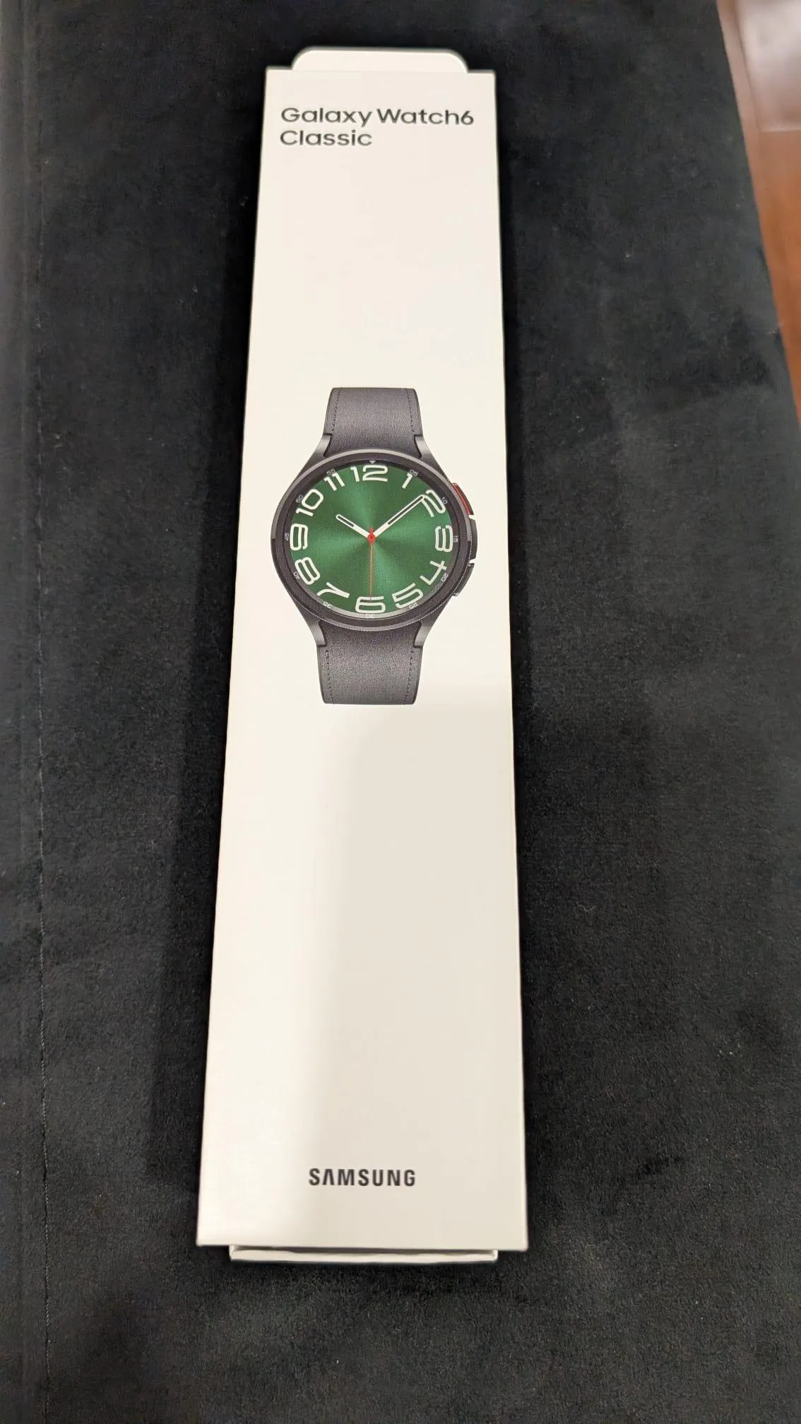 Samsung Galaxy Watch 6 Classic SM-R965F LTE 47MM Black image indicator(4)