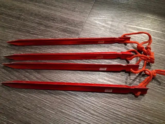 Coleman Tent Pegs