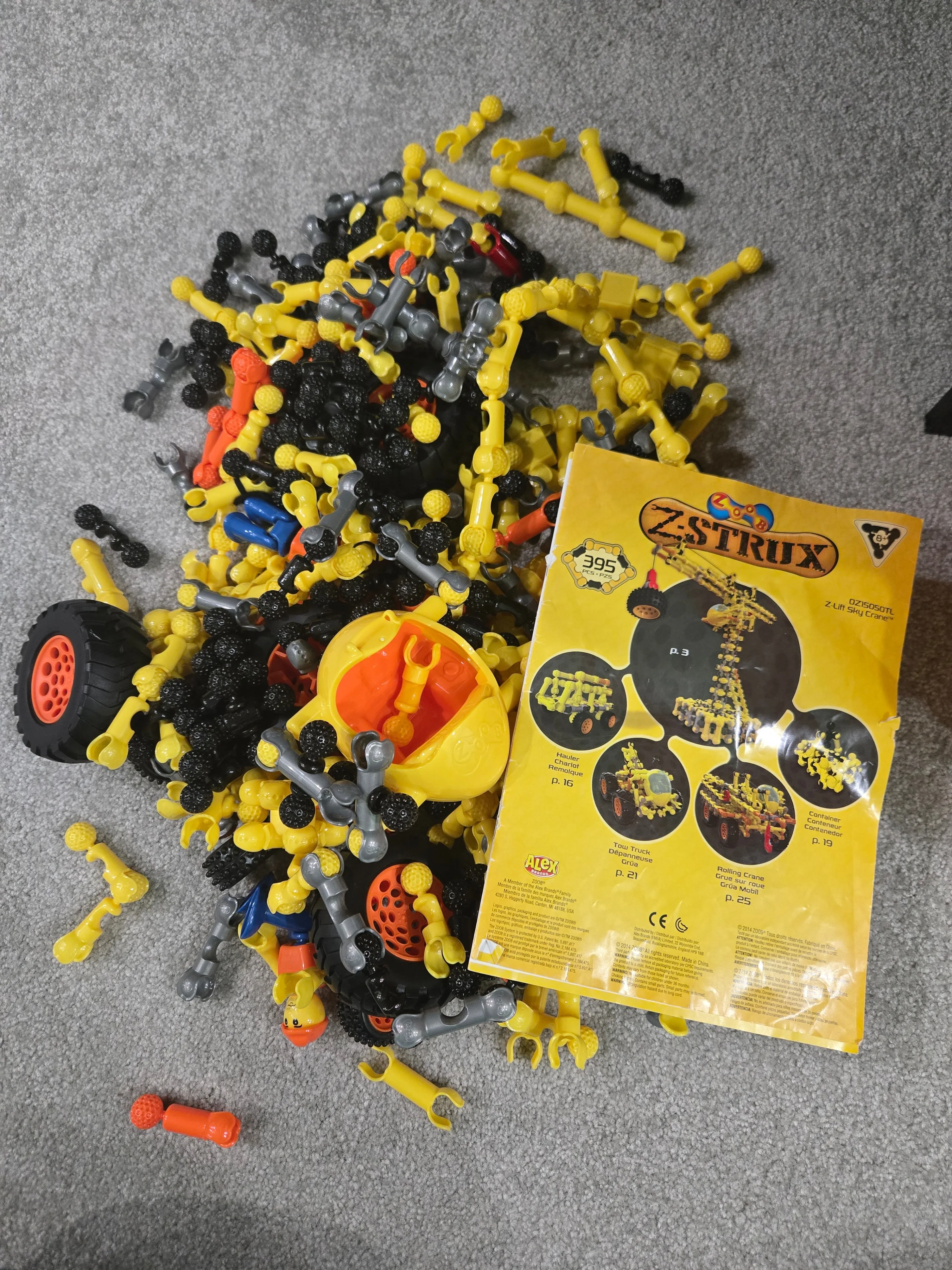 ZOOB Z-Strux Lift Sky Crane - STEM building thumbnail