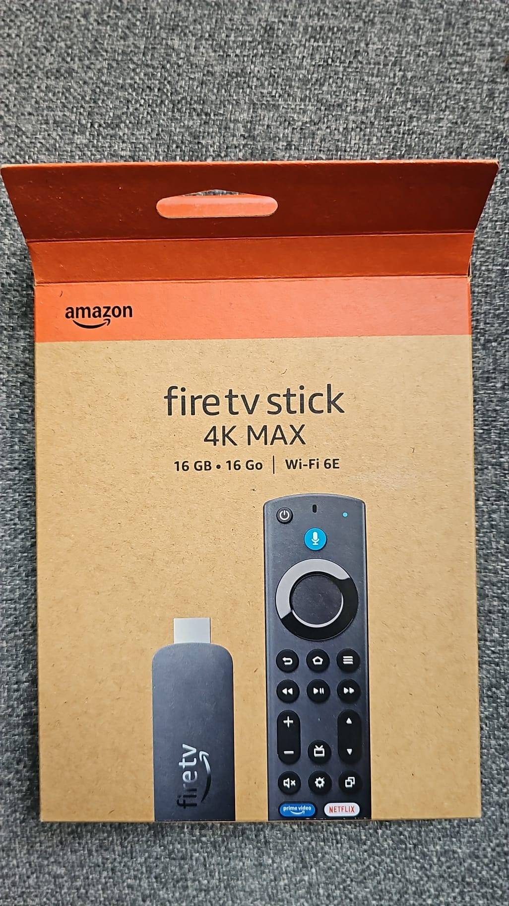 For Sale: Amazon Fire TV Stick 4K Max (16GB) – $40 Firm