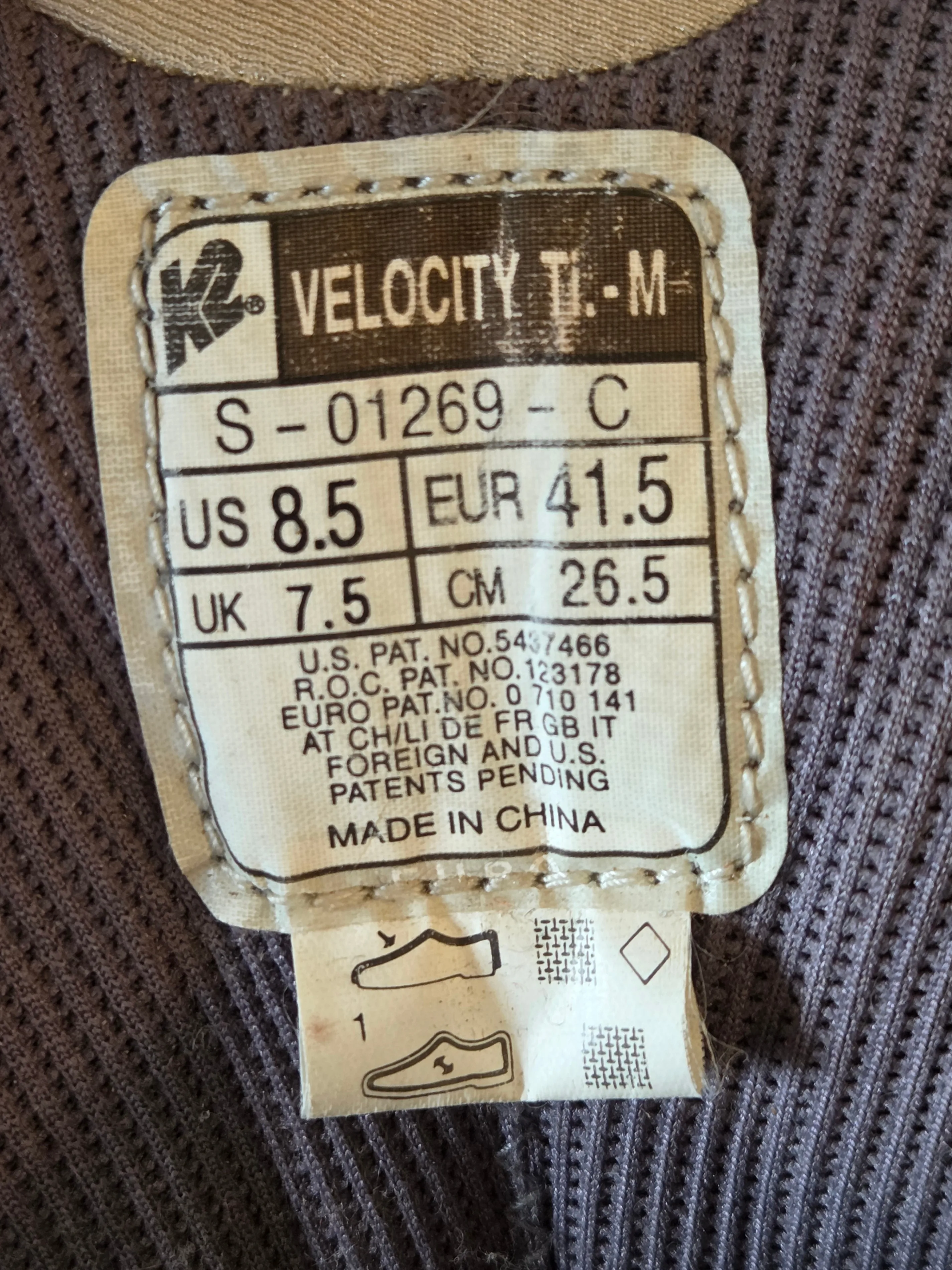 K2 Velocity Ti-M Inline Skates – Men’s US 8.5, 78mm image indicator(8)