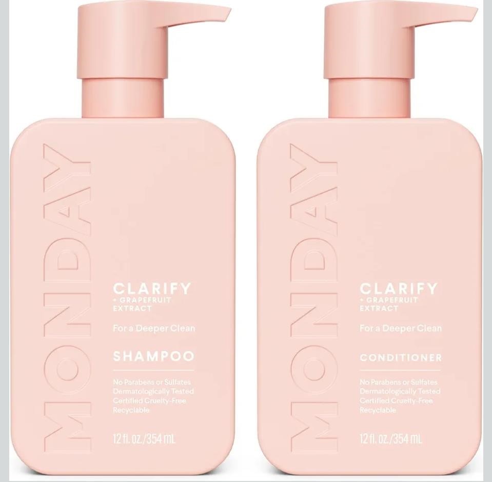 MONDAY HAIRCARE Clarify Shampoo + conditioner - photo 4