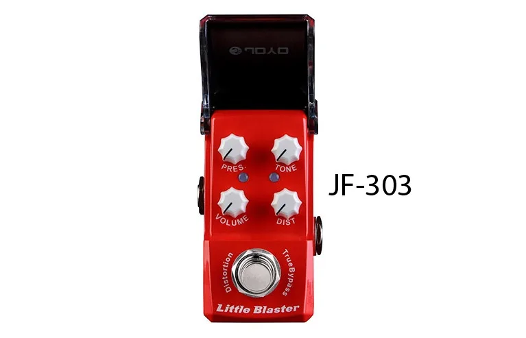 JOYO Guitar Pedal Bundle – Chorus, Phaser, Delay, Boost image indicator(6)