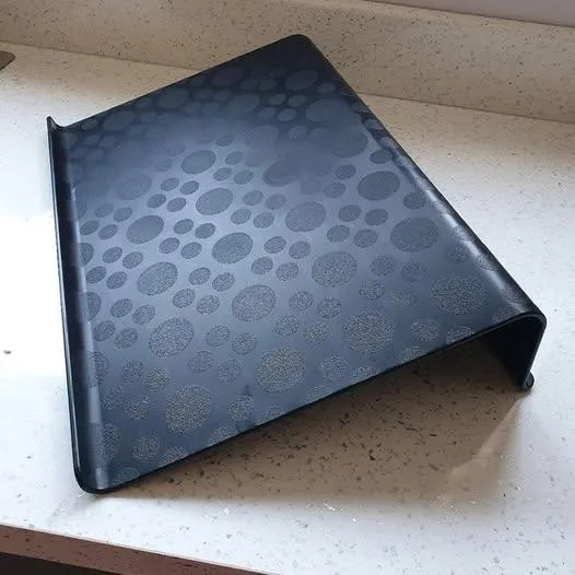 Black IKEA Ergonomic Laptop Stand - 17" wide image indicator(2)