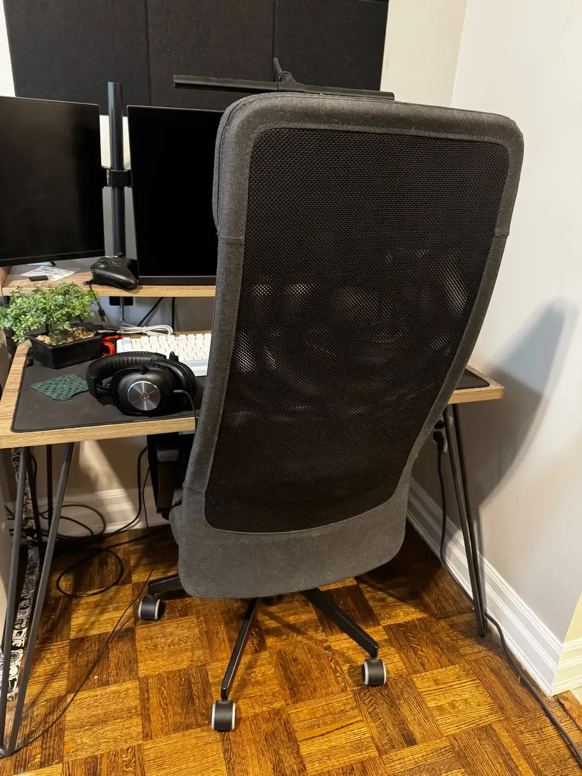 IKEA MARKUS Office Chair - Vissle Dark Gray - photo 2