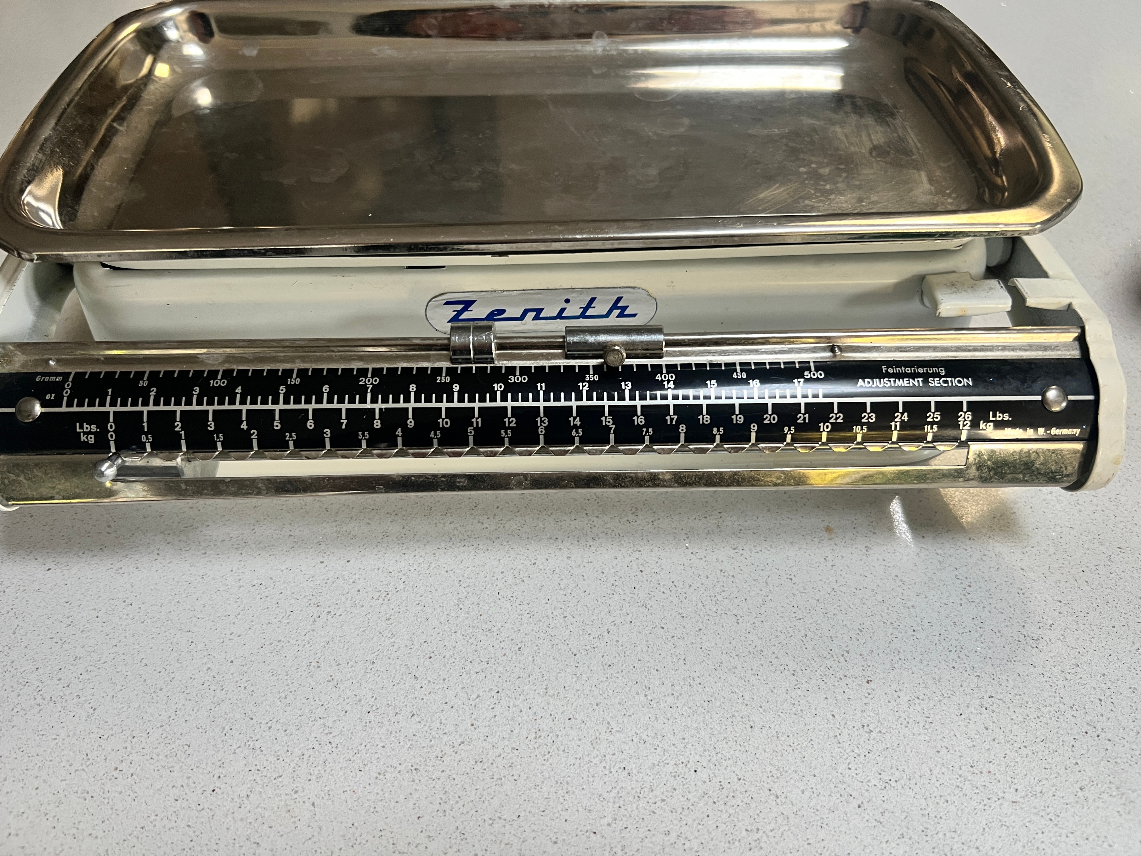 Zenith Weigh Scale - Food Scale