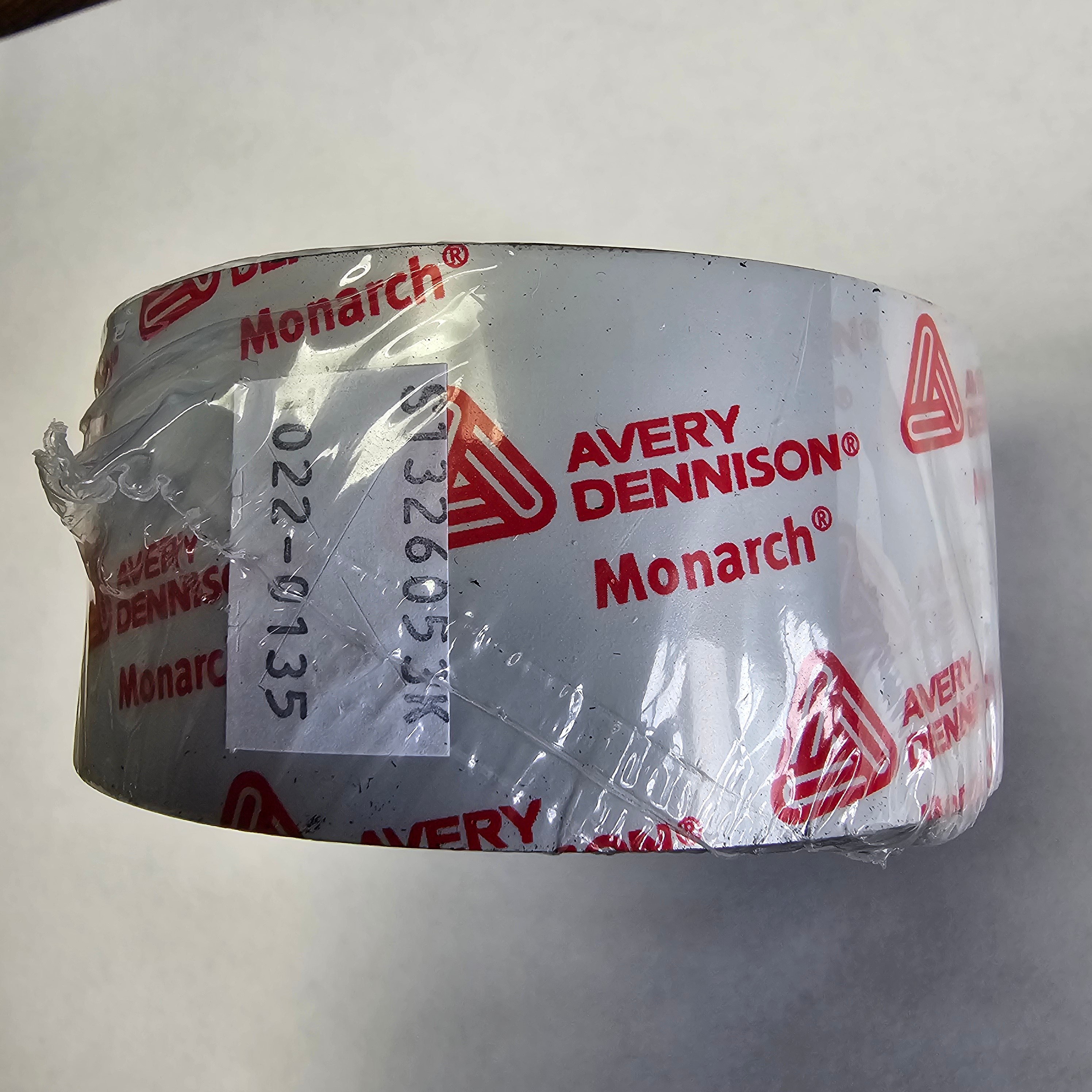Avery Dennison Monarch 9800 High Speed Wax, Black, 38mm x 600m - photo 3