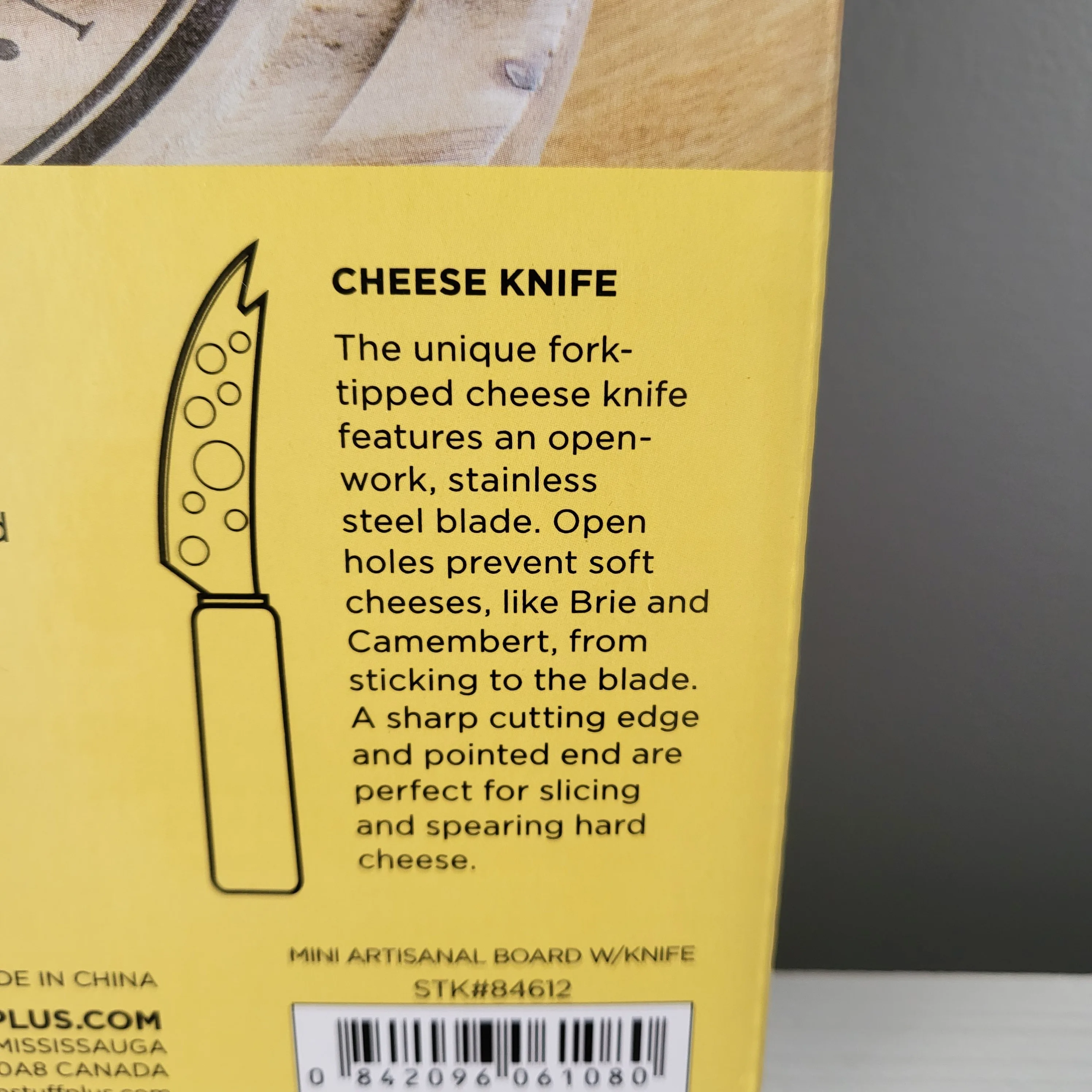 NEW! 2-Piece Charcuterie Board+Cheese Knife - Quick Pickup!🚀 image indicator(5)