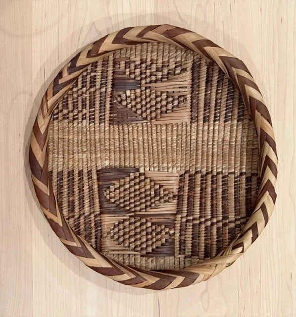 Lot of 7 Tonga Binga Gokwe Baskets Zimbabwe 9”- 10��” image indicator(9)