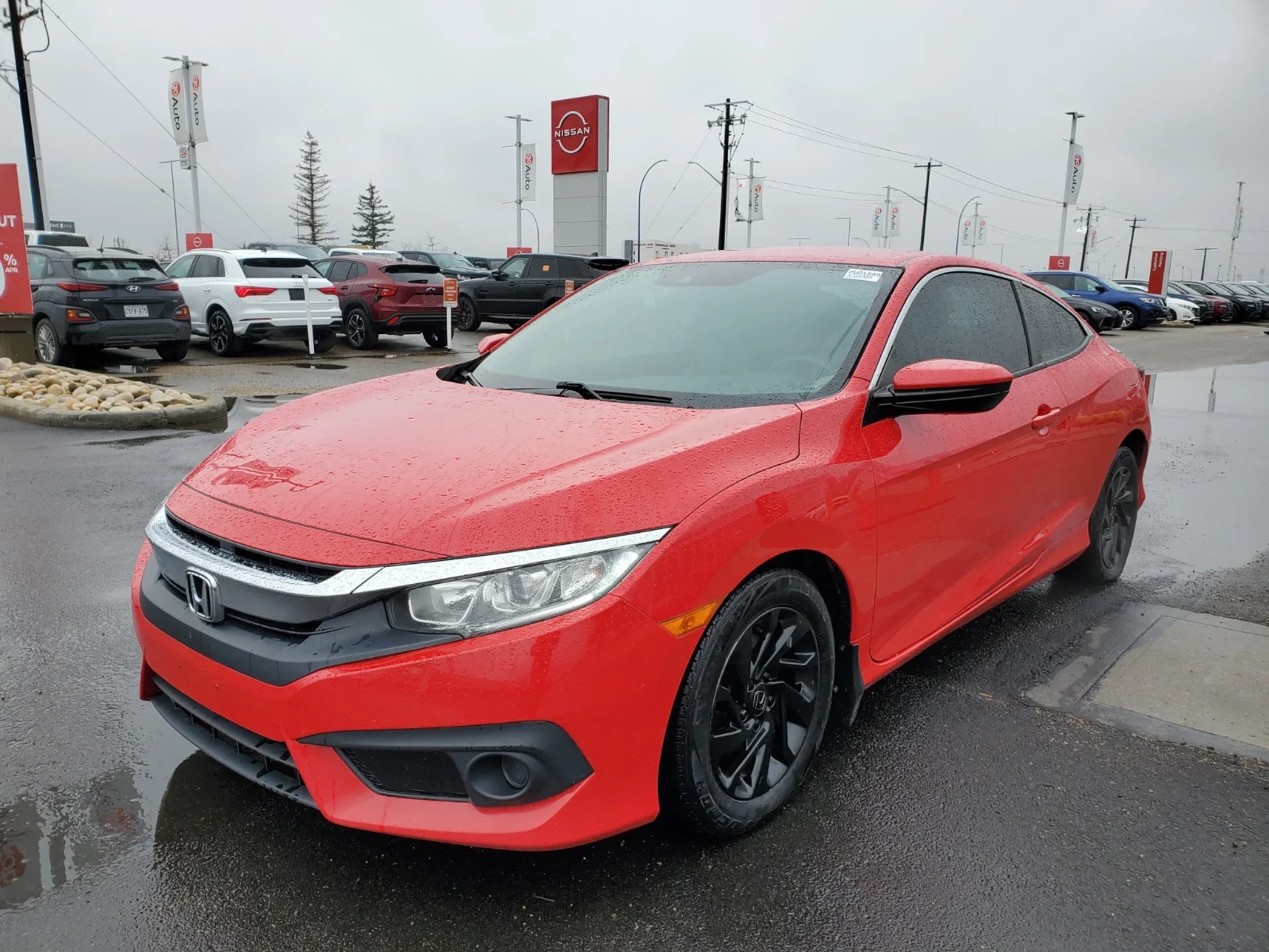 2017 Honda Civic Coupe LX