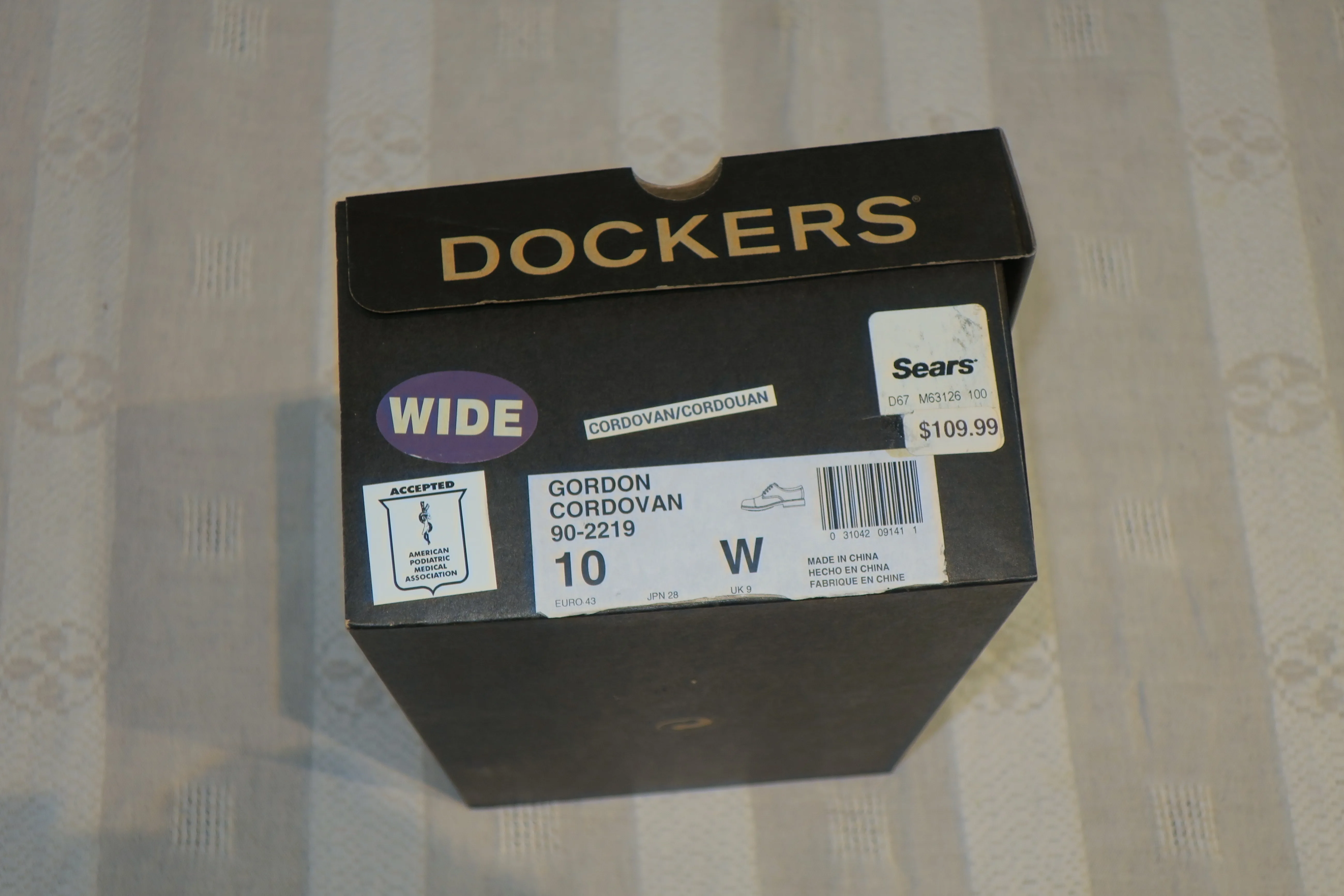 Dockers Oxford Style Shoes NEW image indicator(5)