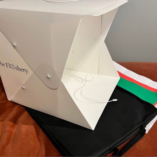 "The Flashery" Lightbox - portable, light-weight - photo 2
