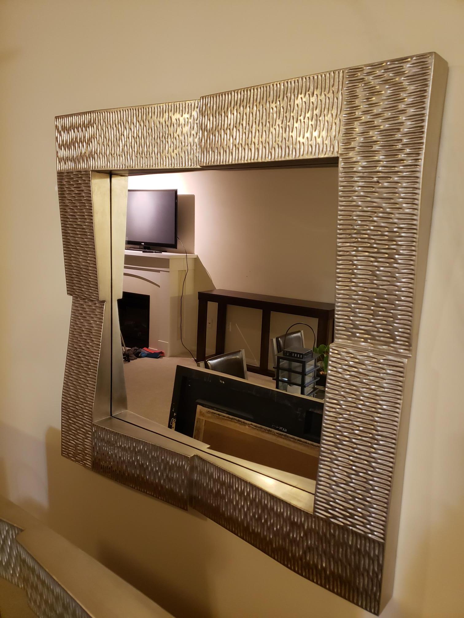 Wall mounted mirrors: Manufacturer - Majestic Mirror & Frame