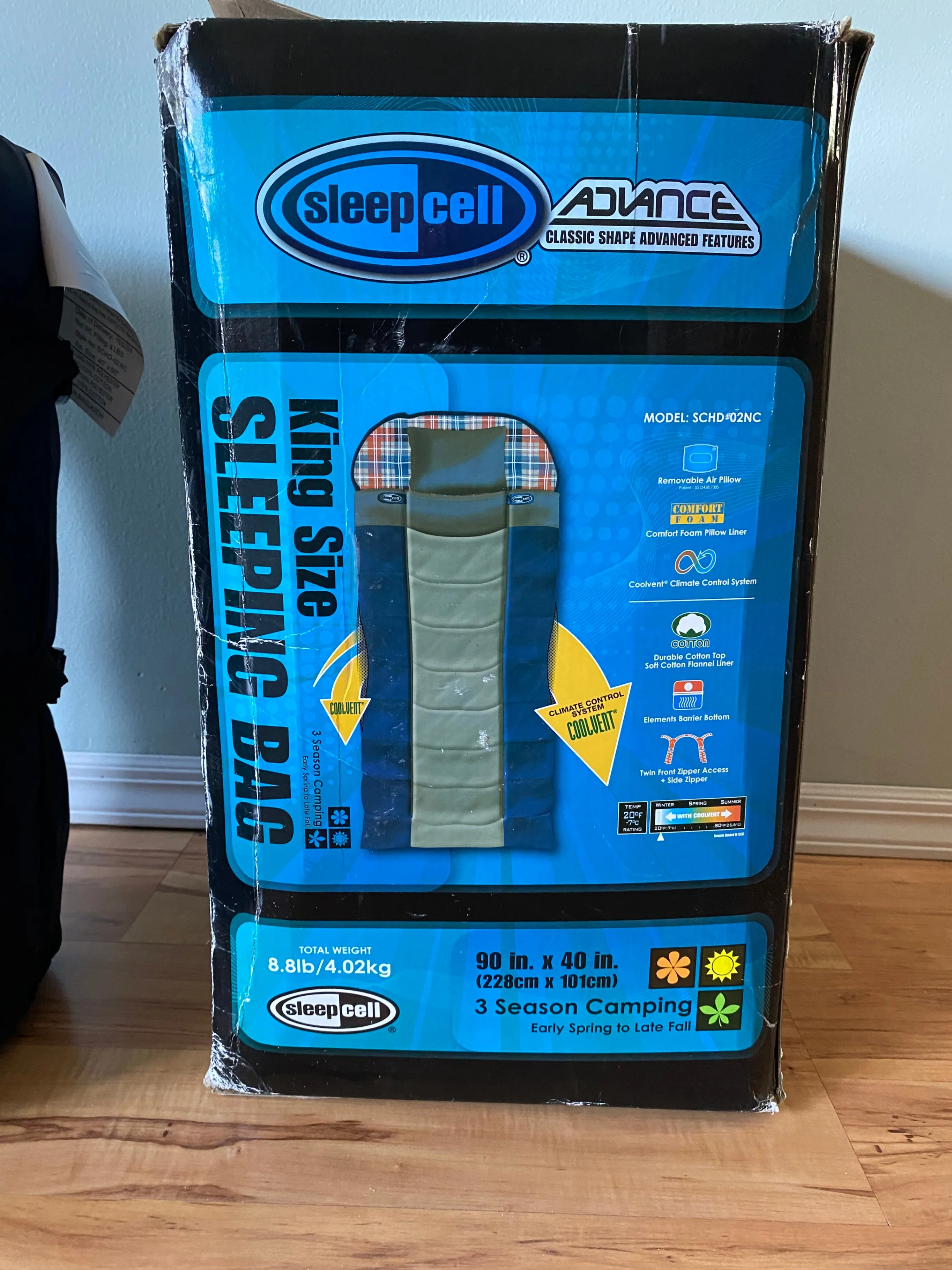 Sleeping Bag - Sleepercell King Size image indicator(2)