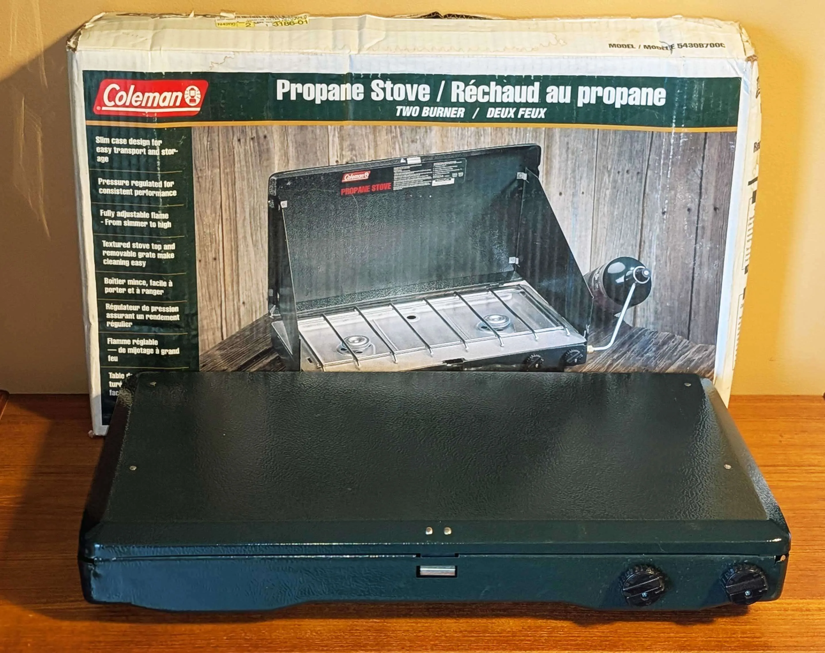 Coleman 5430B700C - Two Burner Propane Stove - Complete image indicator(4)