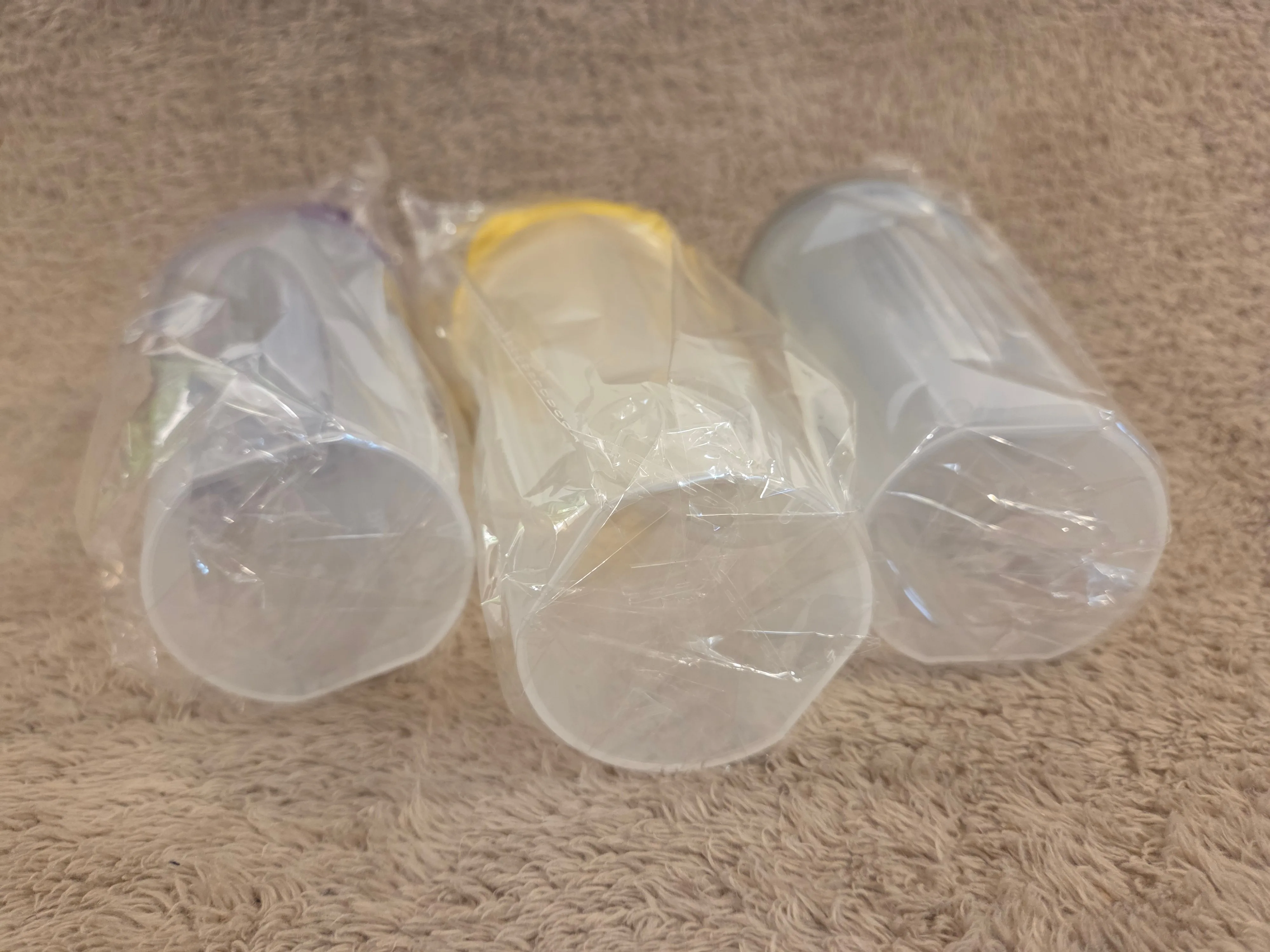 SVP Sports Protein Shaker Bottles 700 ml – New, Set of 3 image indicator(4)