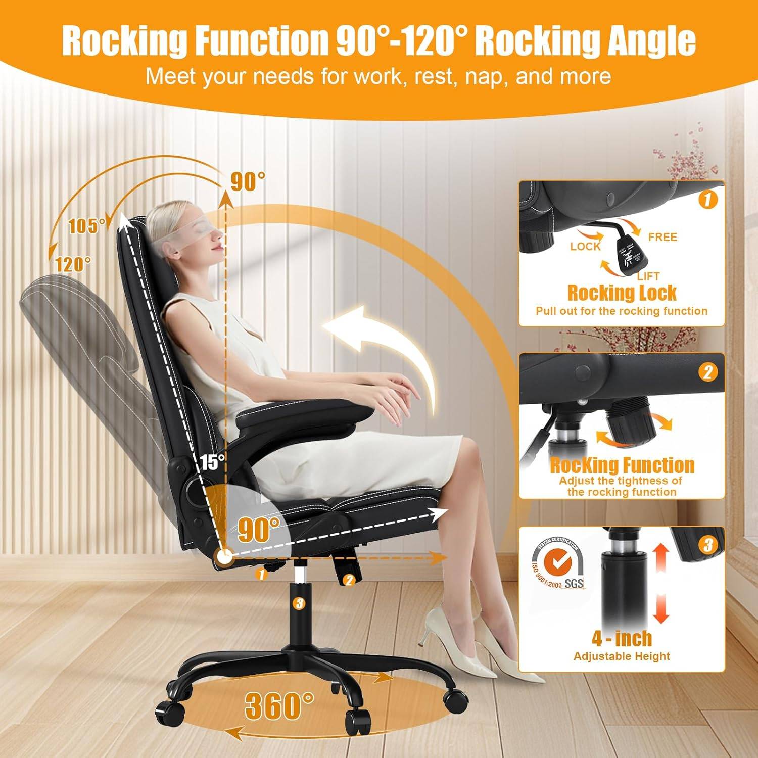 New Executive Ergonomic Office Chair - photo 5