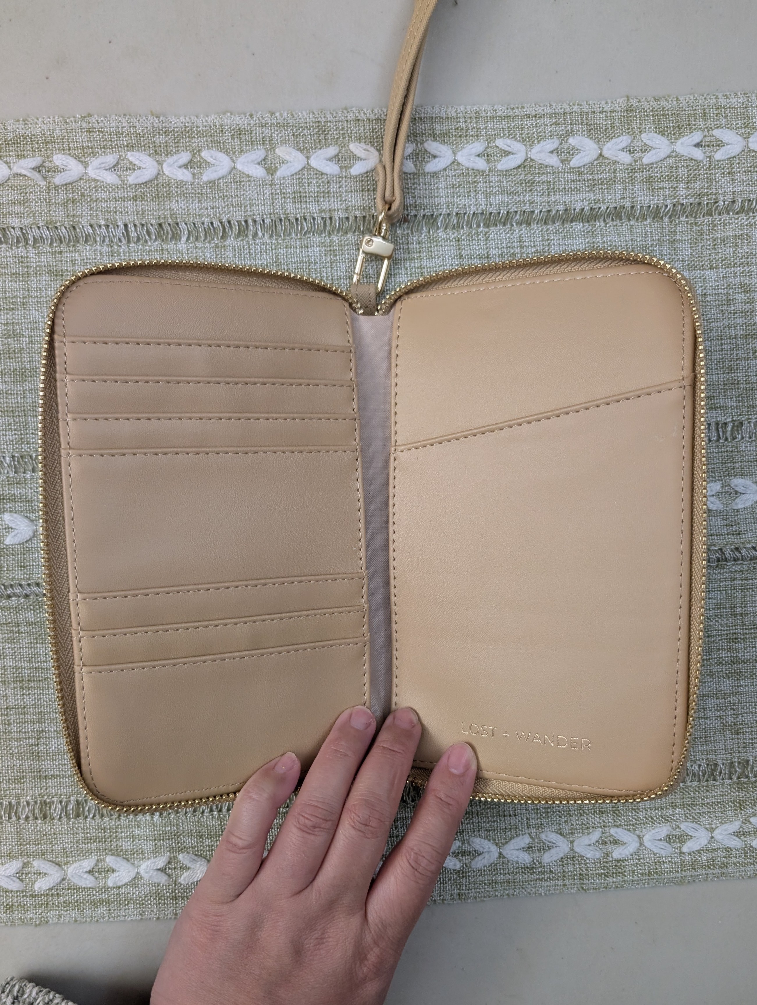 Lost + Wander Passport Wallet - photo 2