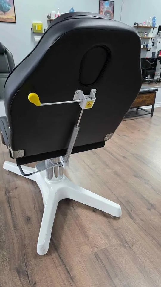 Tattoo, Spa & Beauty Adjustable Hydraulic Chairs image indicator(4)