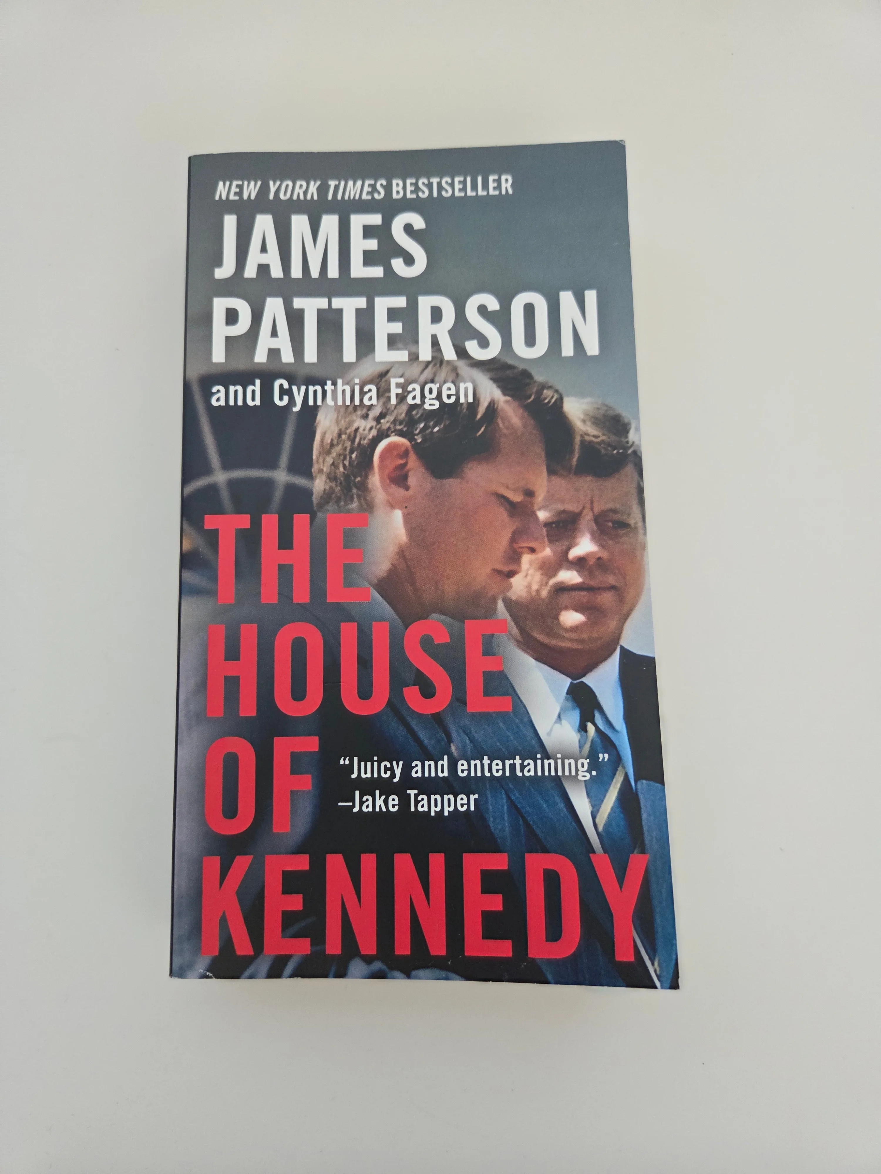 The House of Kennedy – James Patterson, paperback