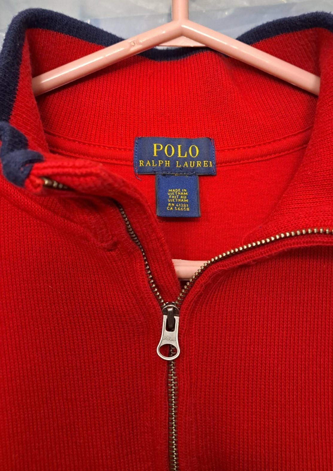 Polo Ralph Lauren Knit Cotton Quarter-Zip Sweater Unisex - photo 3