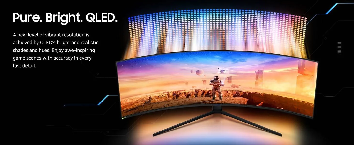 Samsung Odyssey G9 49″ Ultra-Wide Gaming Monitor LC49G95TSSNXZA image indicator(7)