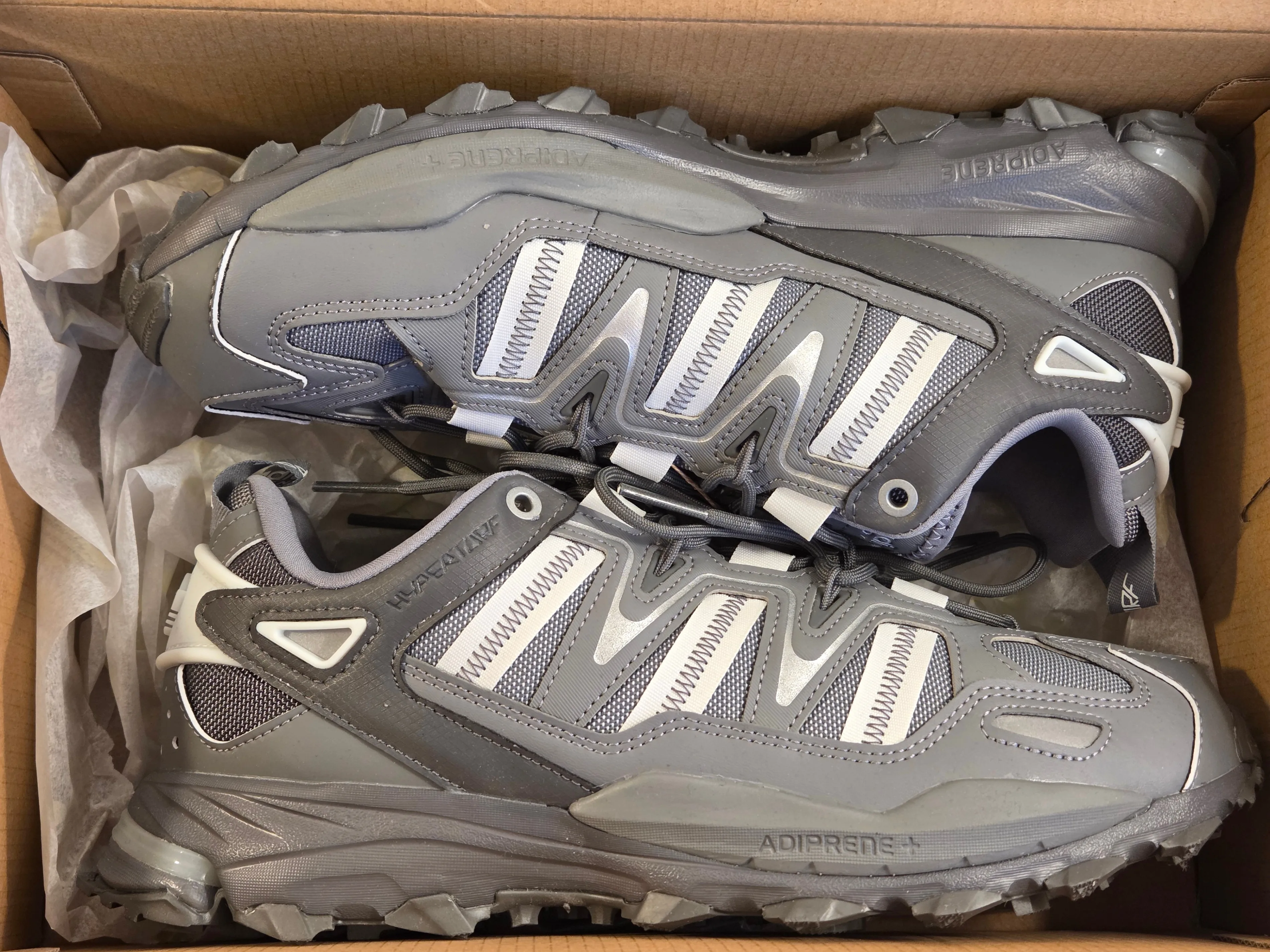 adidas Hyperturf IE2103 US 10 Grey – New w/Box image indicator(8)