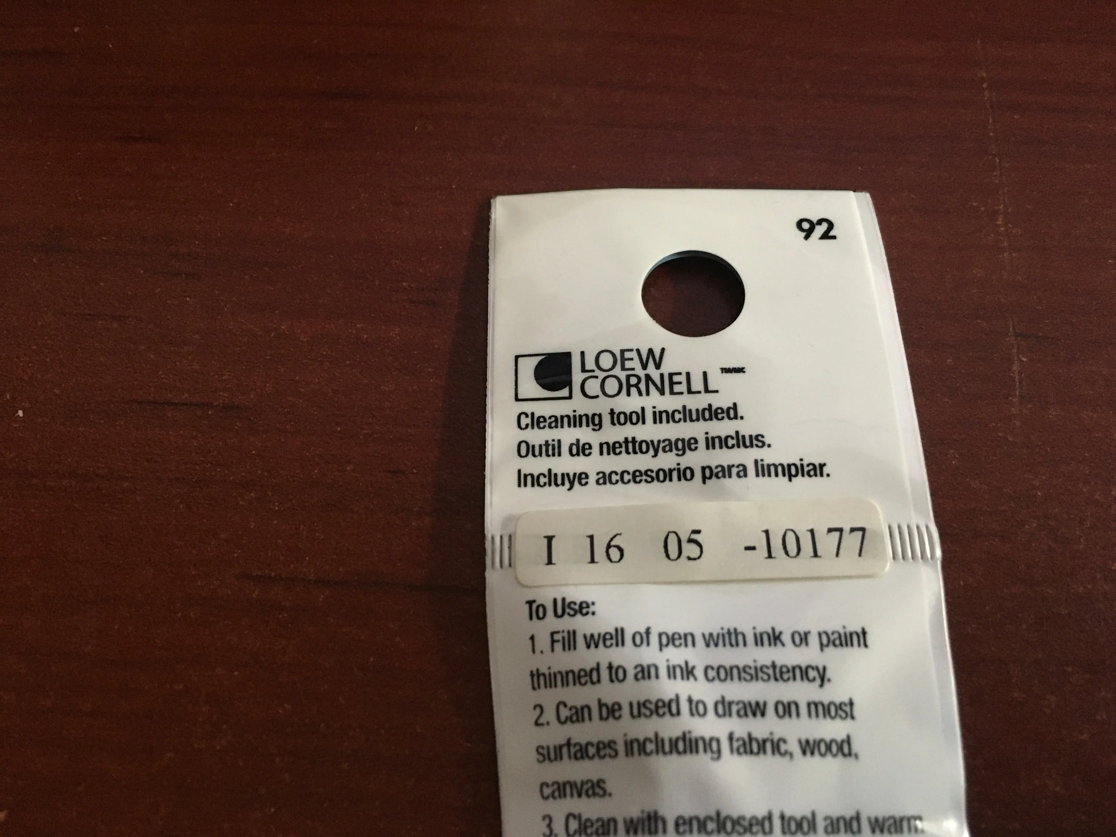 Loew Cornell Fine Line Painting Pen - New image indicator(4)