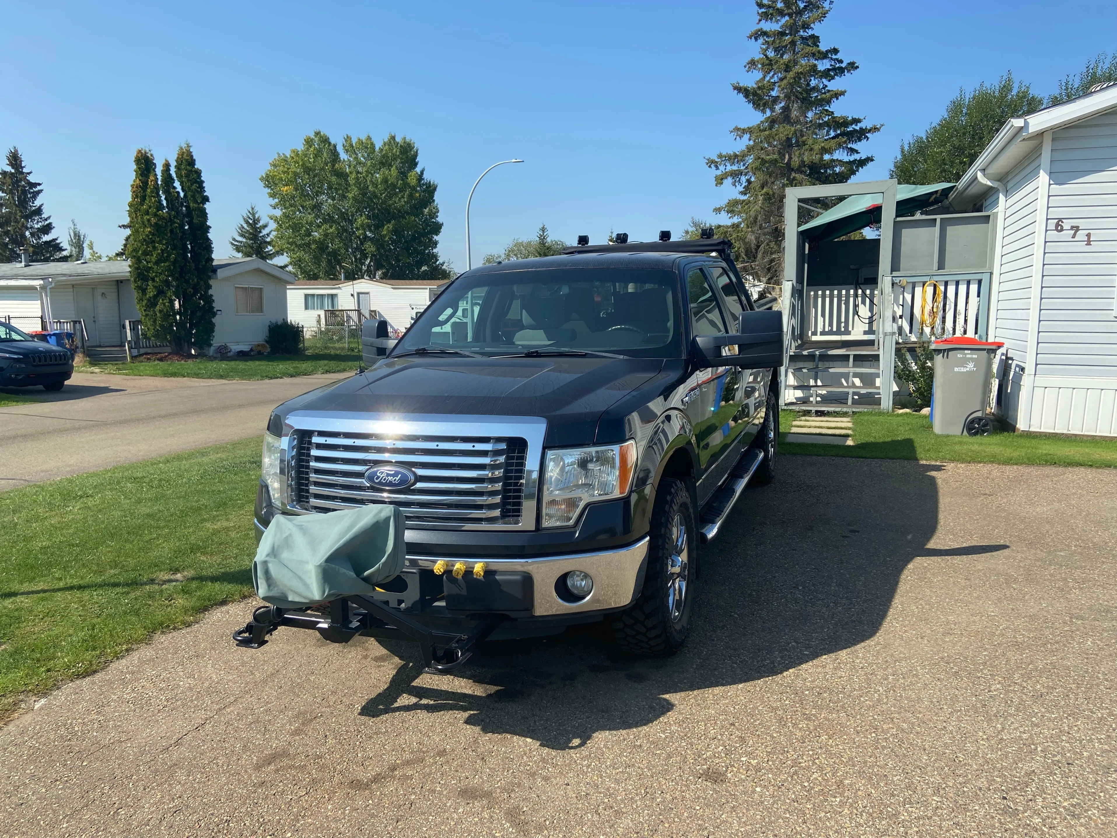2012 FORD F150 5.0 LITRE COYOTE