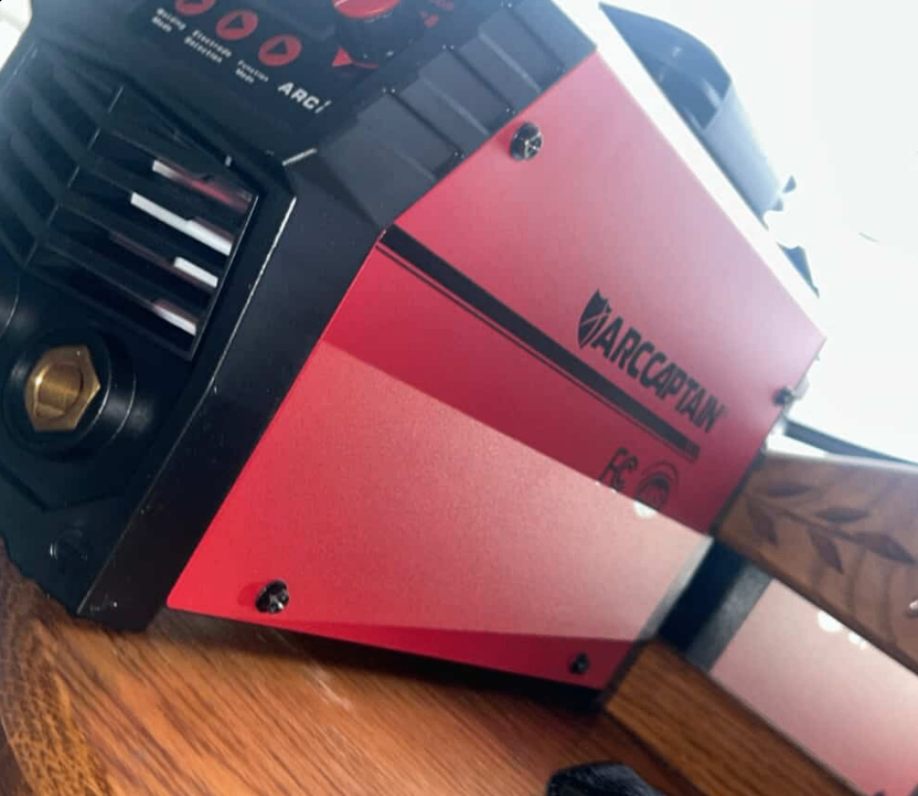 RCCAPTAIN 200A Stick Welder – ARC/Lift TIG 110V/220V Portable - photo 3