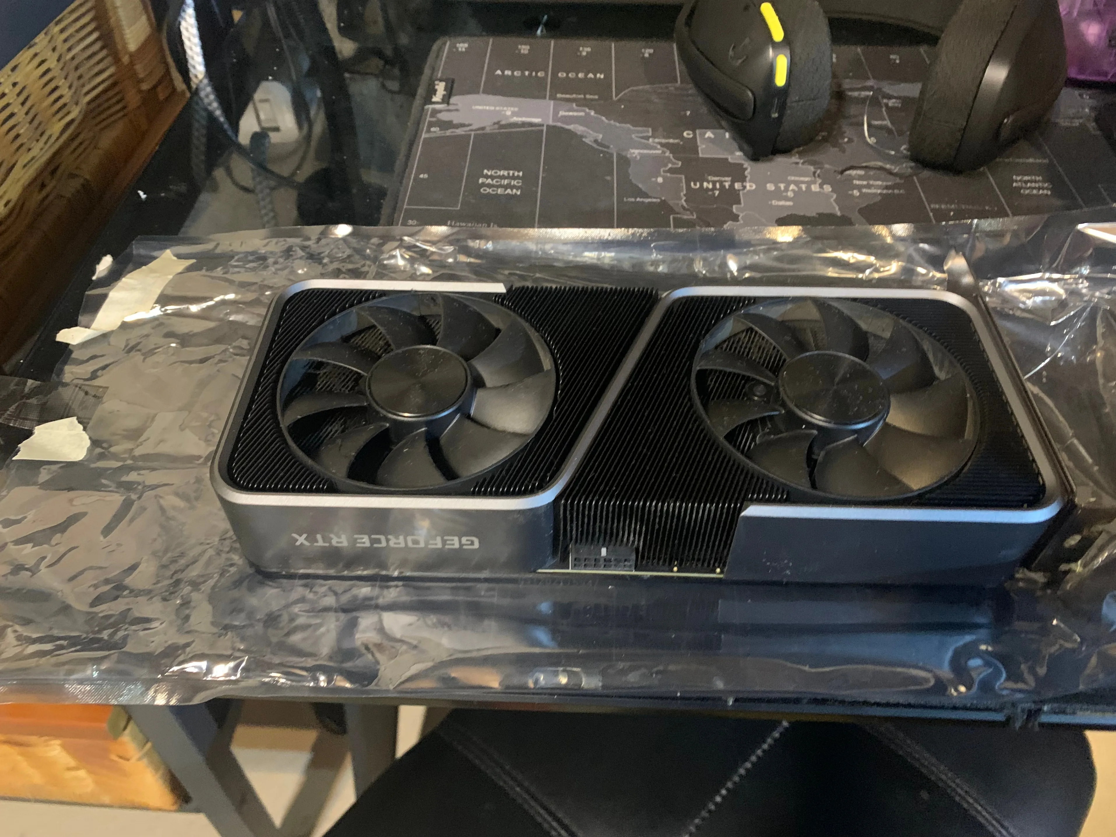 Nvidia Geforce RTX 3070 Founders Edition image indicator(7)