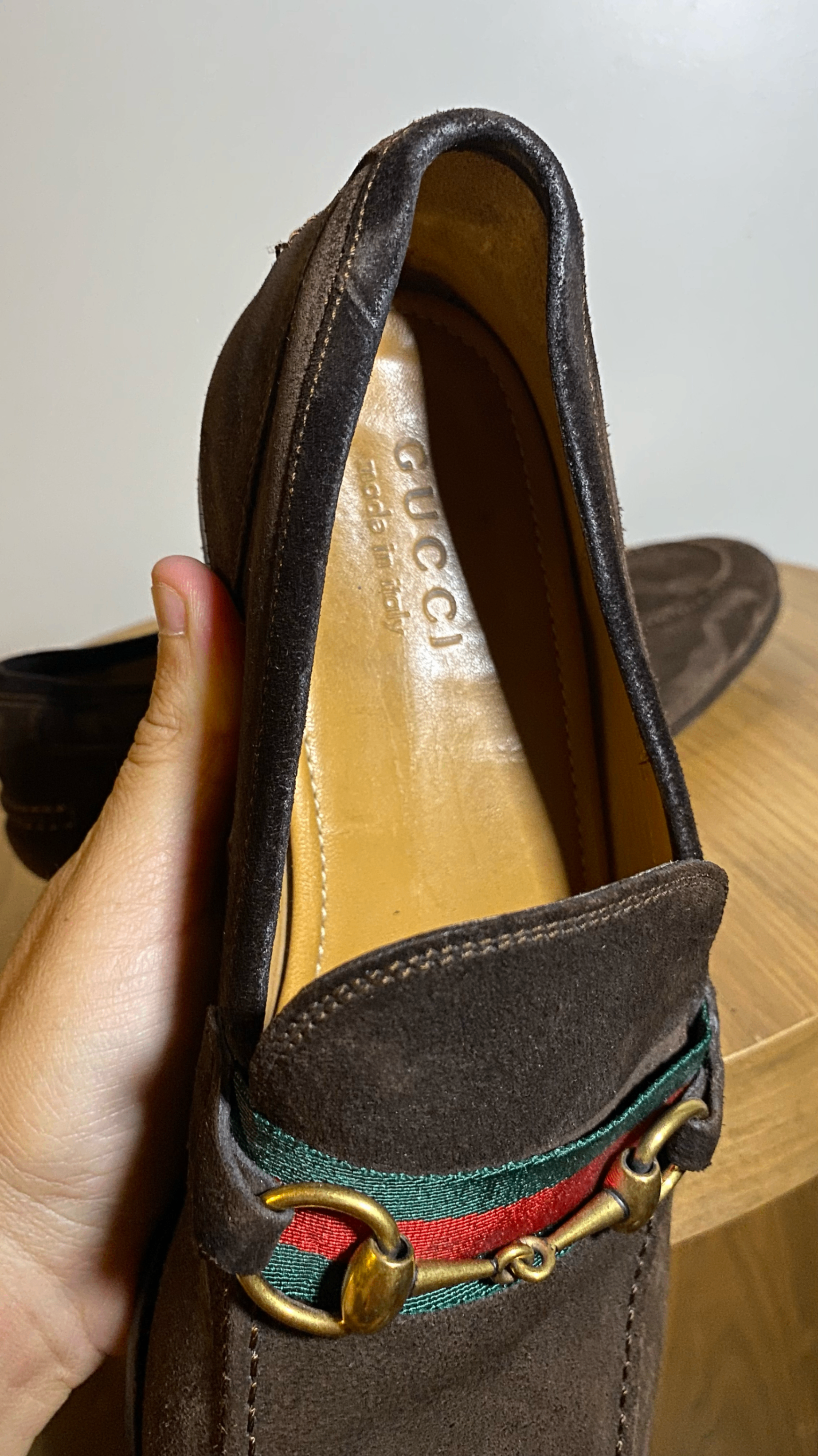 Gucci Men's Brown Loafers - photo 5