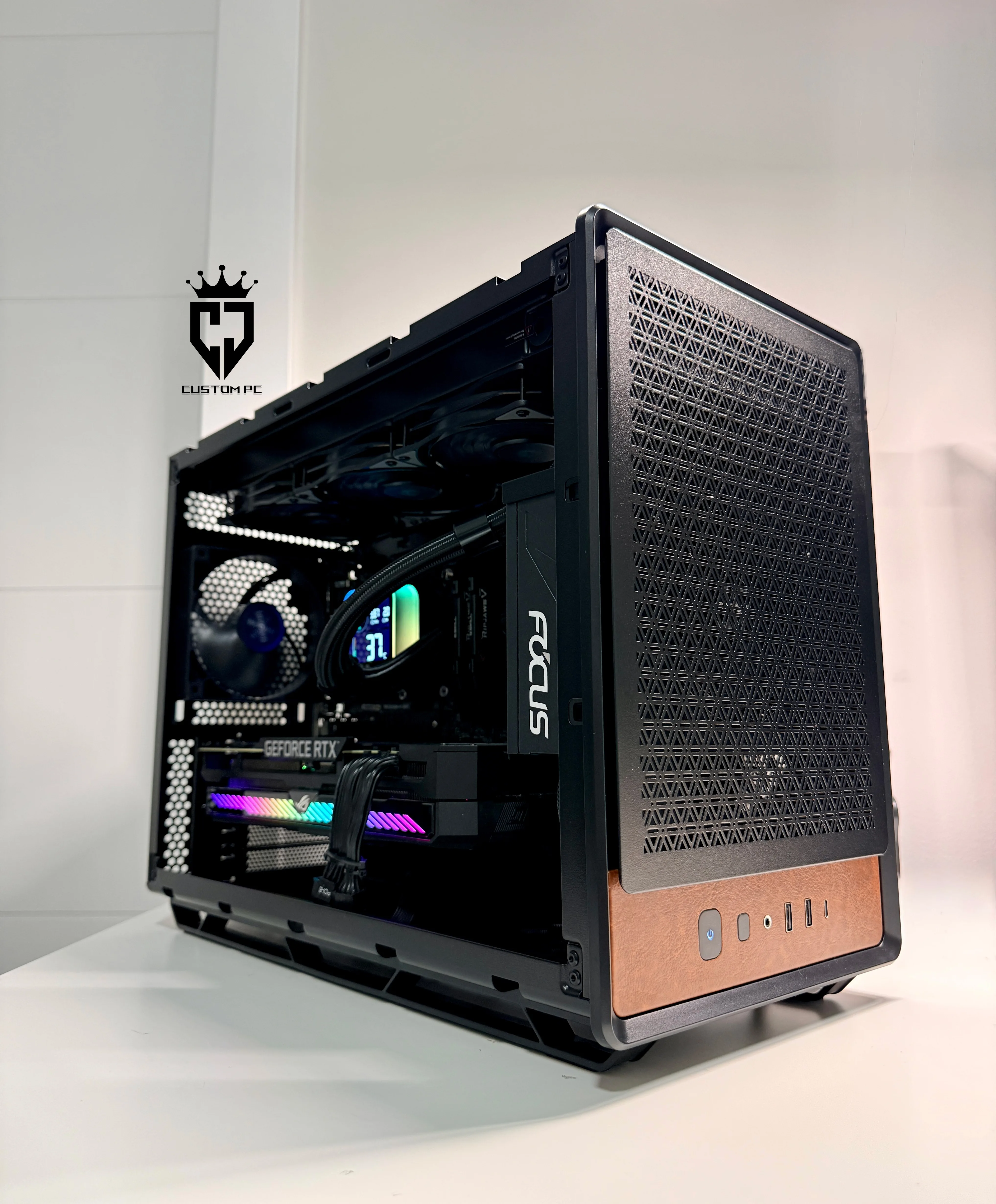 Gaming PC Ryzen 7 5800X \ ROG RTX 3070 \ 32GB RAM \ 1TB NVMe image indicator(5)