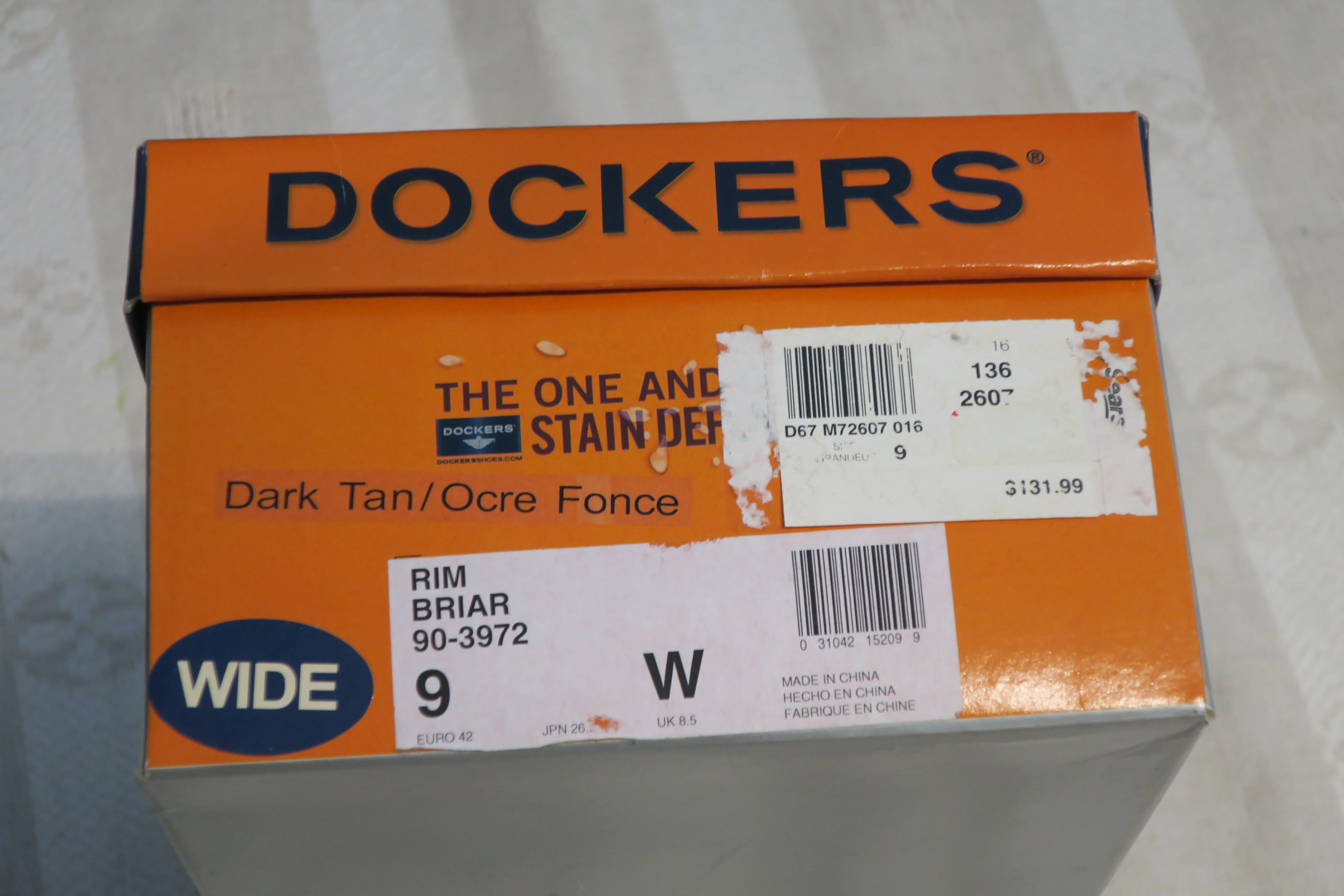 Dockers Men's Waterproof Shoes image indicator(8)