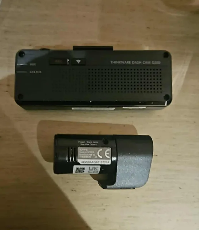 Thinkware Q200 2-Channel Dash Cam (Front + Rear) image indicator(3)