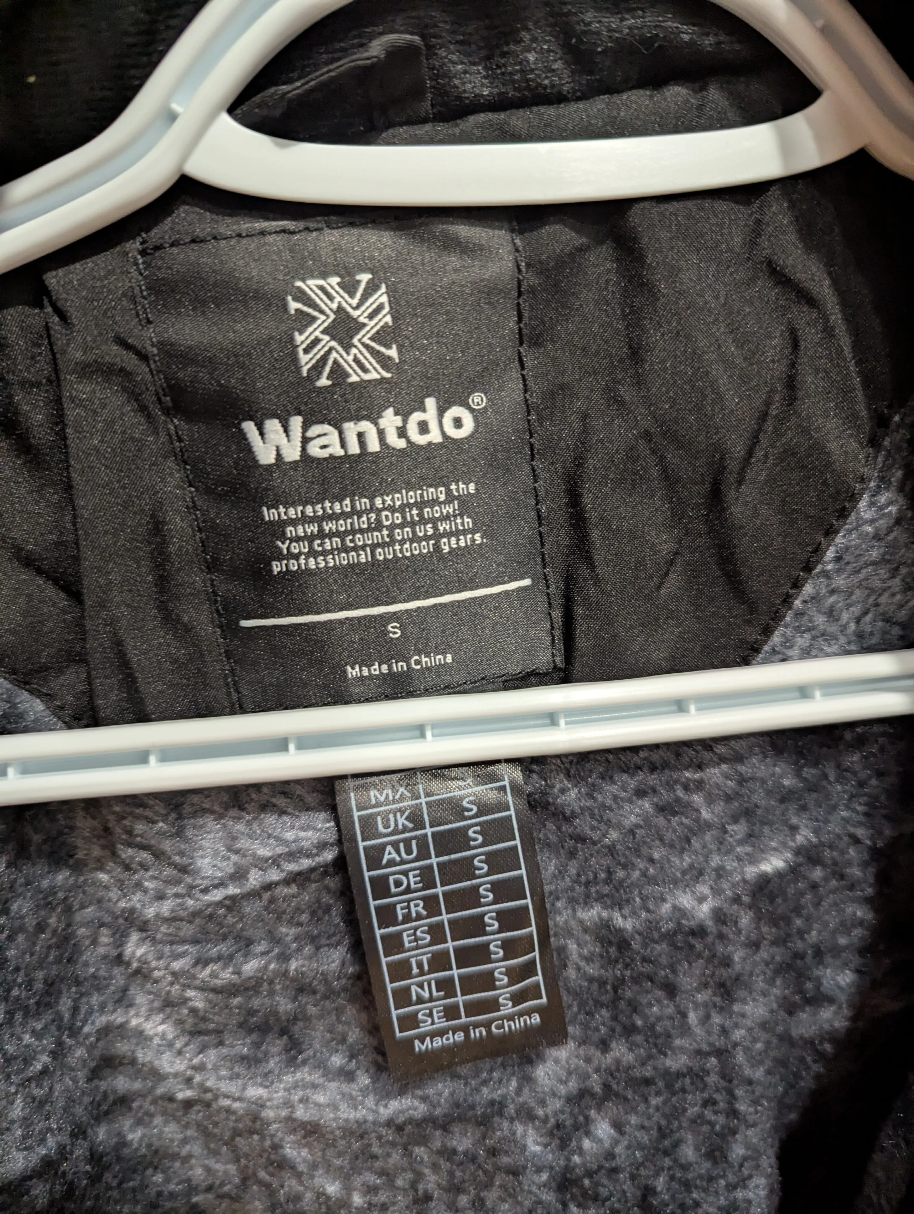 Wantdo Winter Jacket/Coat Hooded image indicator(7)