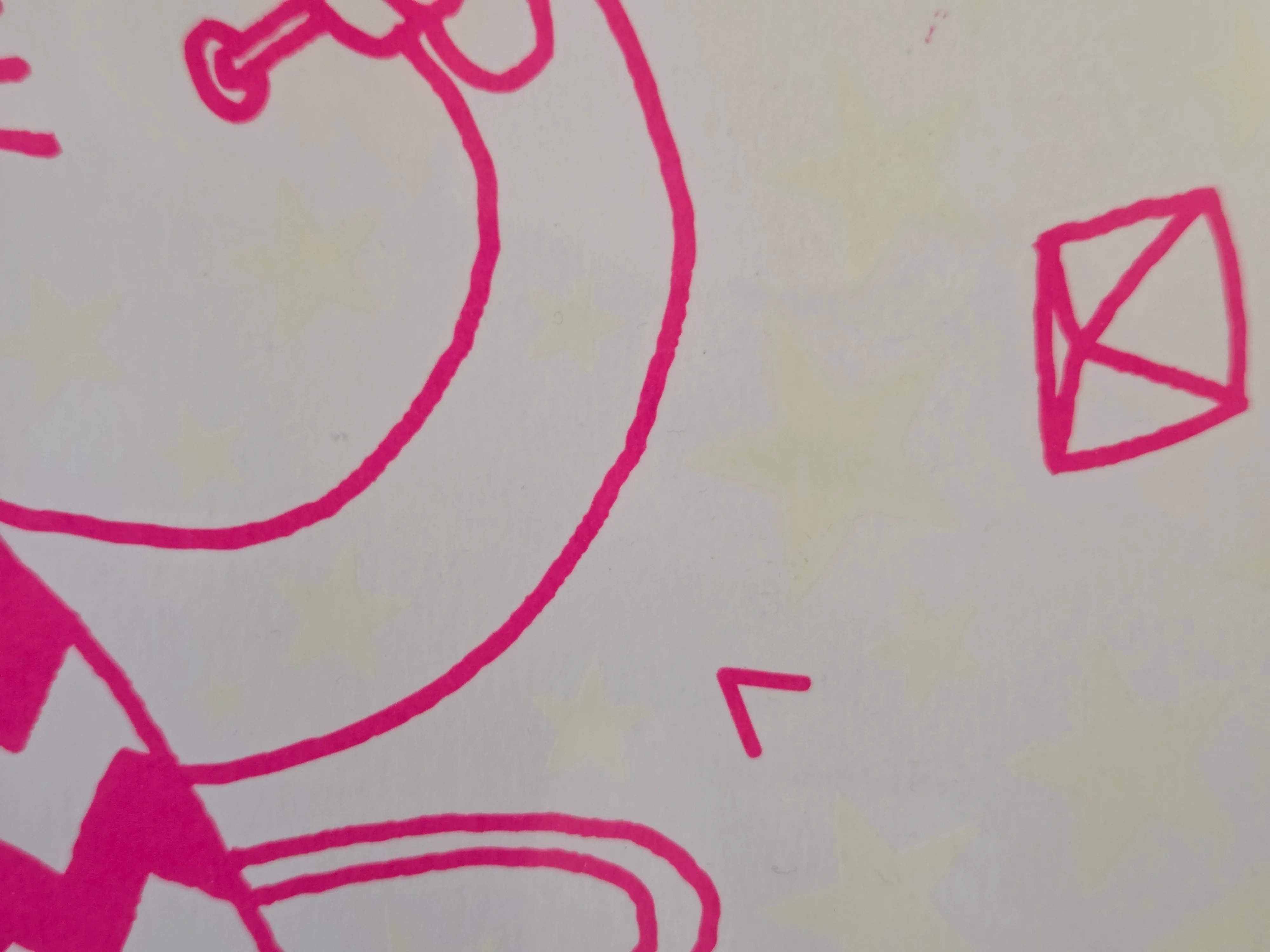 OMY Glow Poster Bunny + IKEA STRÖMBY Frame 30×40 image indicator(8)