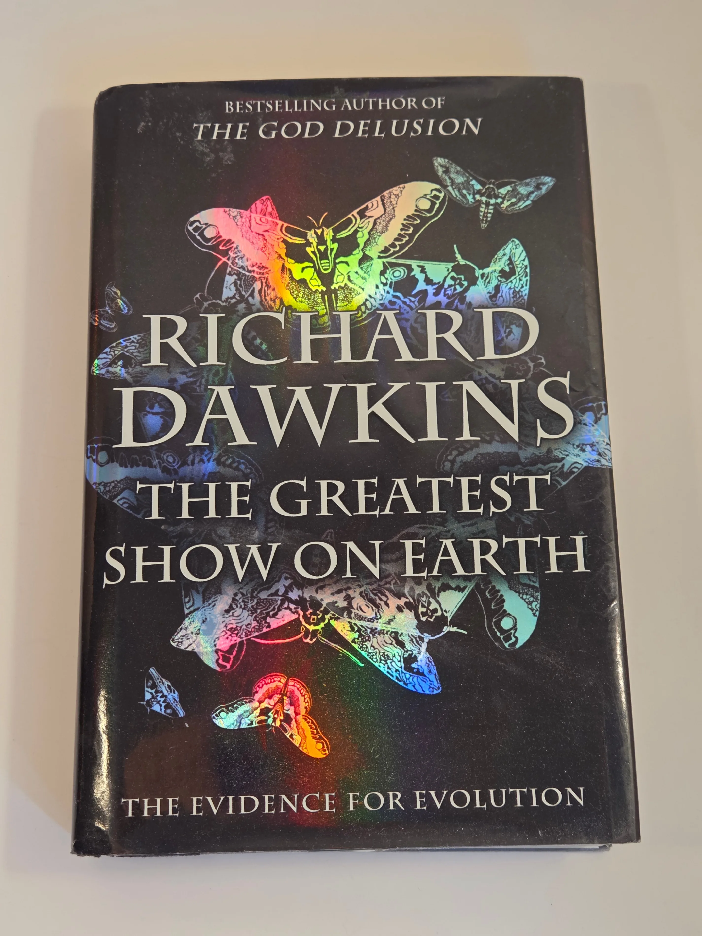 Richard Dawkins – The Greatest Show on Earth, HC 2009