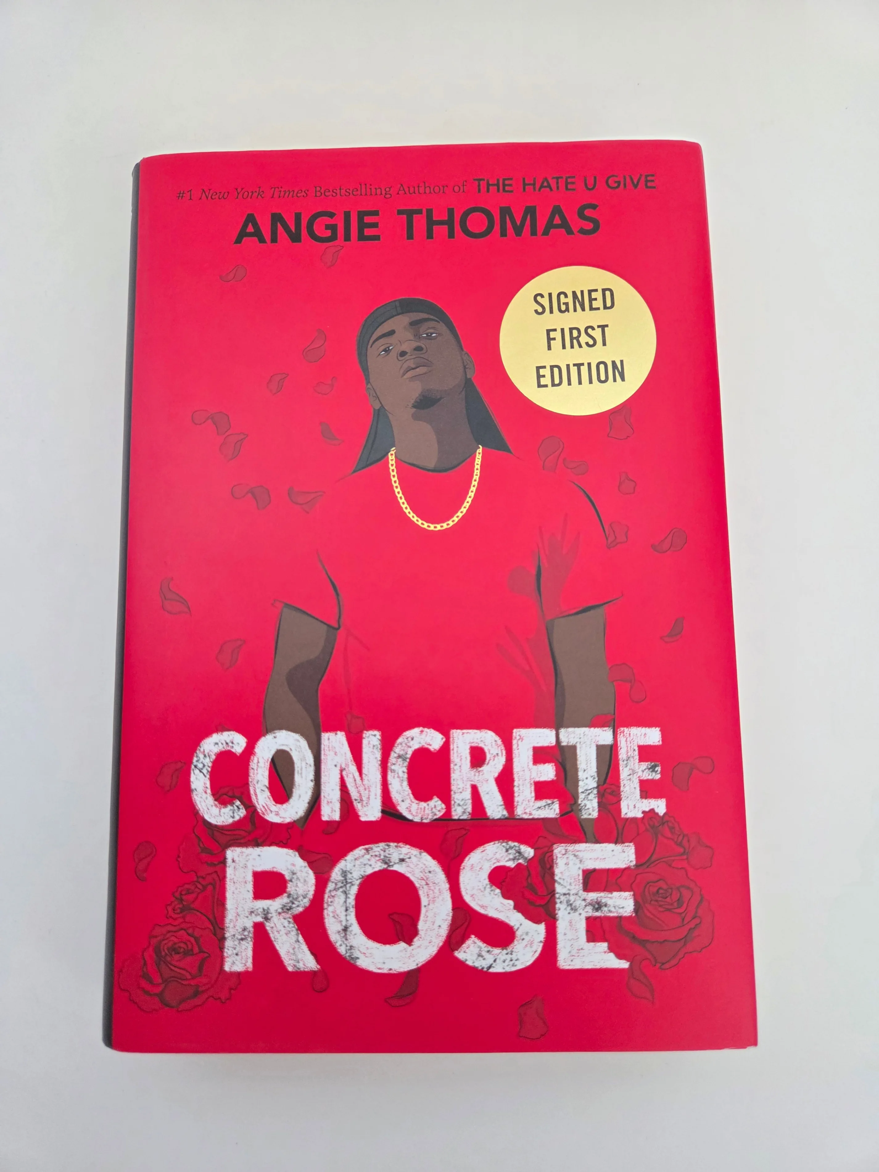 Concrete Rose – Signed First Edition by Angie Thomas