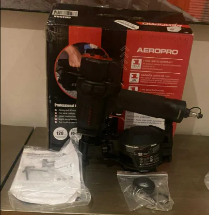 AEROPRO CN45RA Heavy-Duty Roofing Coil Nailer thumbnail